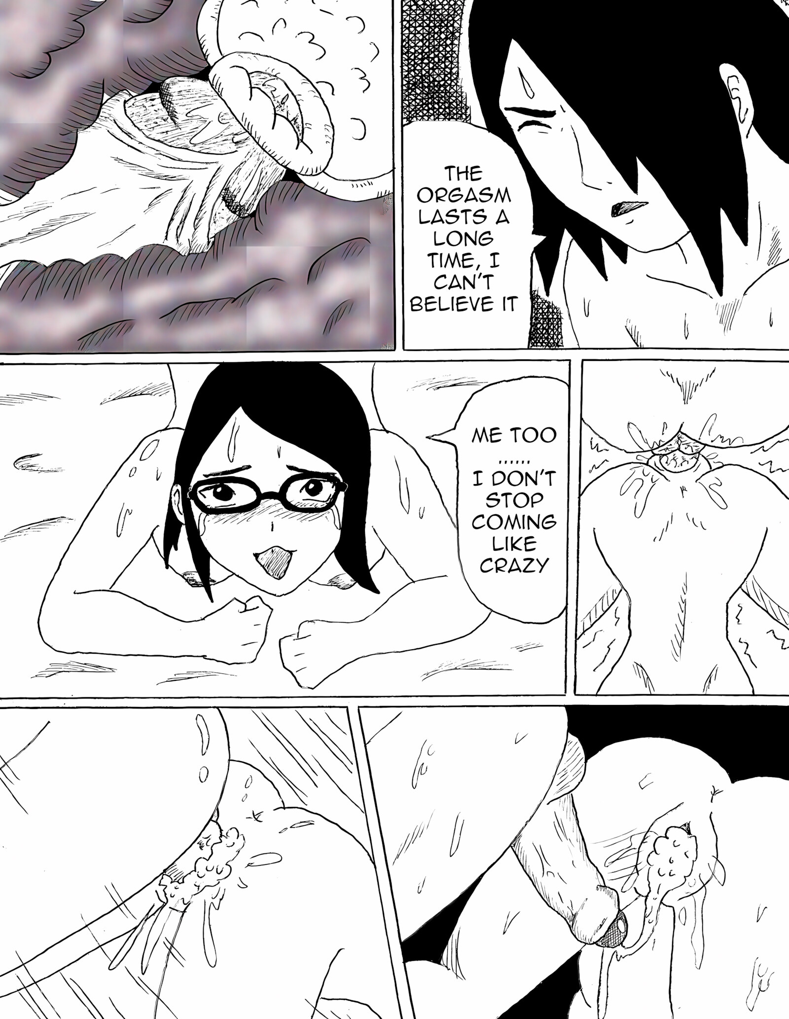 Filial Love [Cecyartbytenshi], Filial Love, page 54 of 62