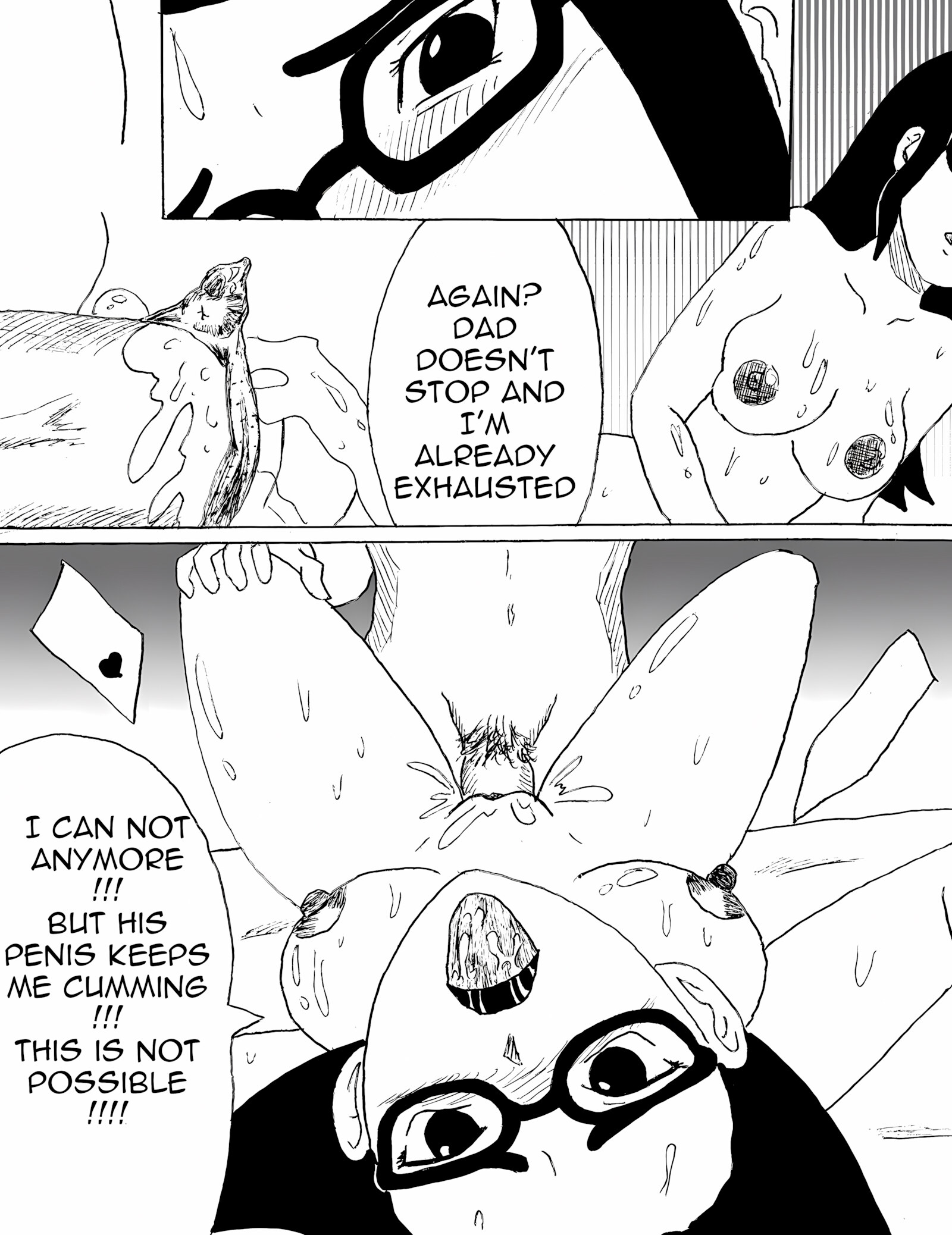 Filial Love [Cecyartbytenshi], Filial Love, page 56 of 62