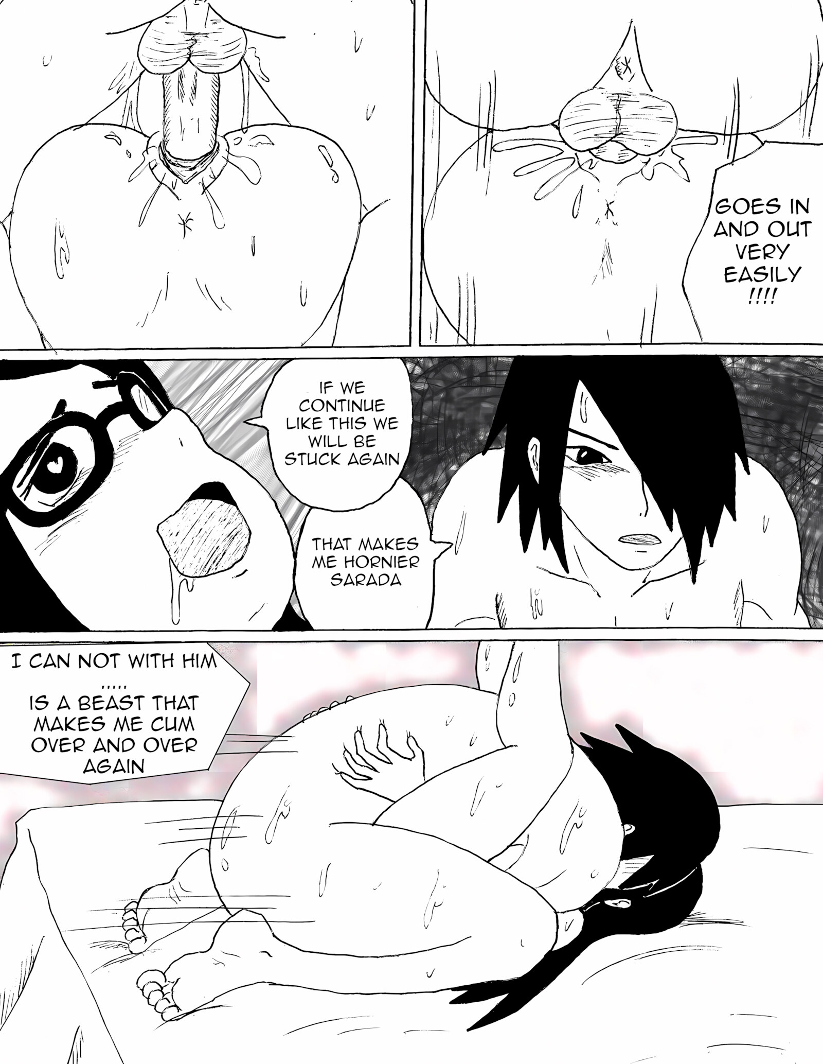 Filial Love [Cecyartbytenshi], Filial Love, page 58 of 62