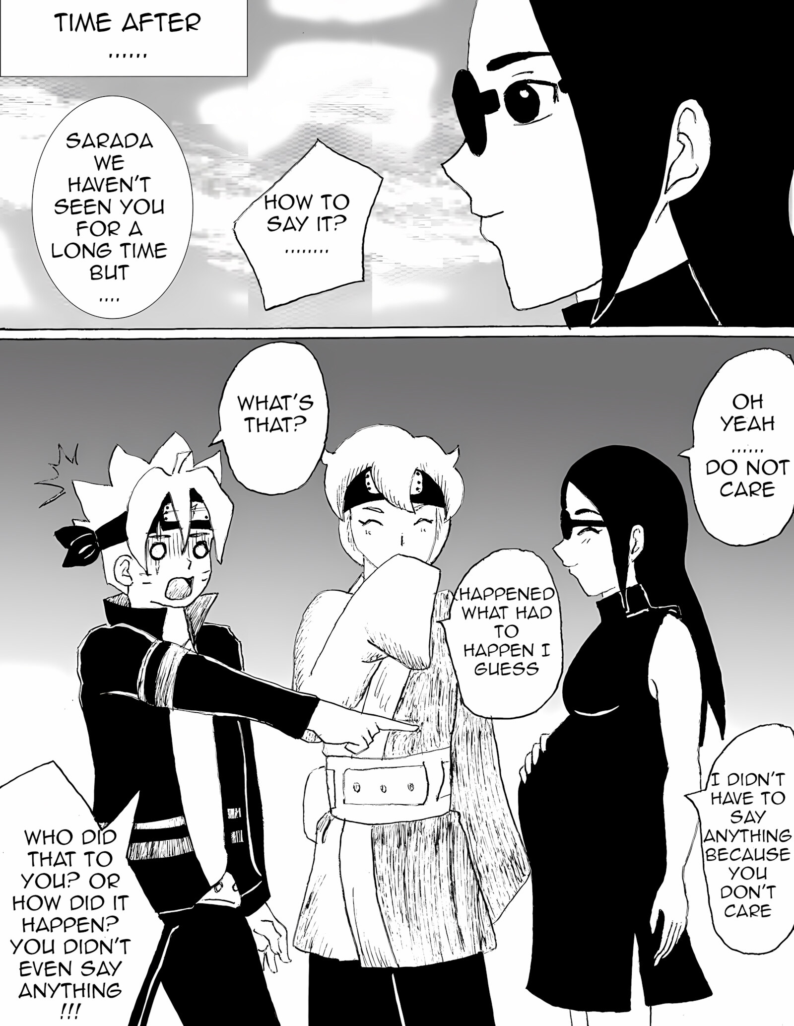 Filial Love [Cecyartbytenshi], Filial Love, page 60 of 62