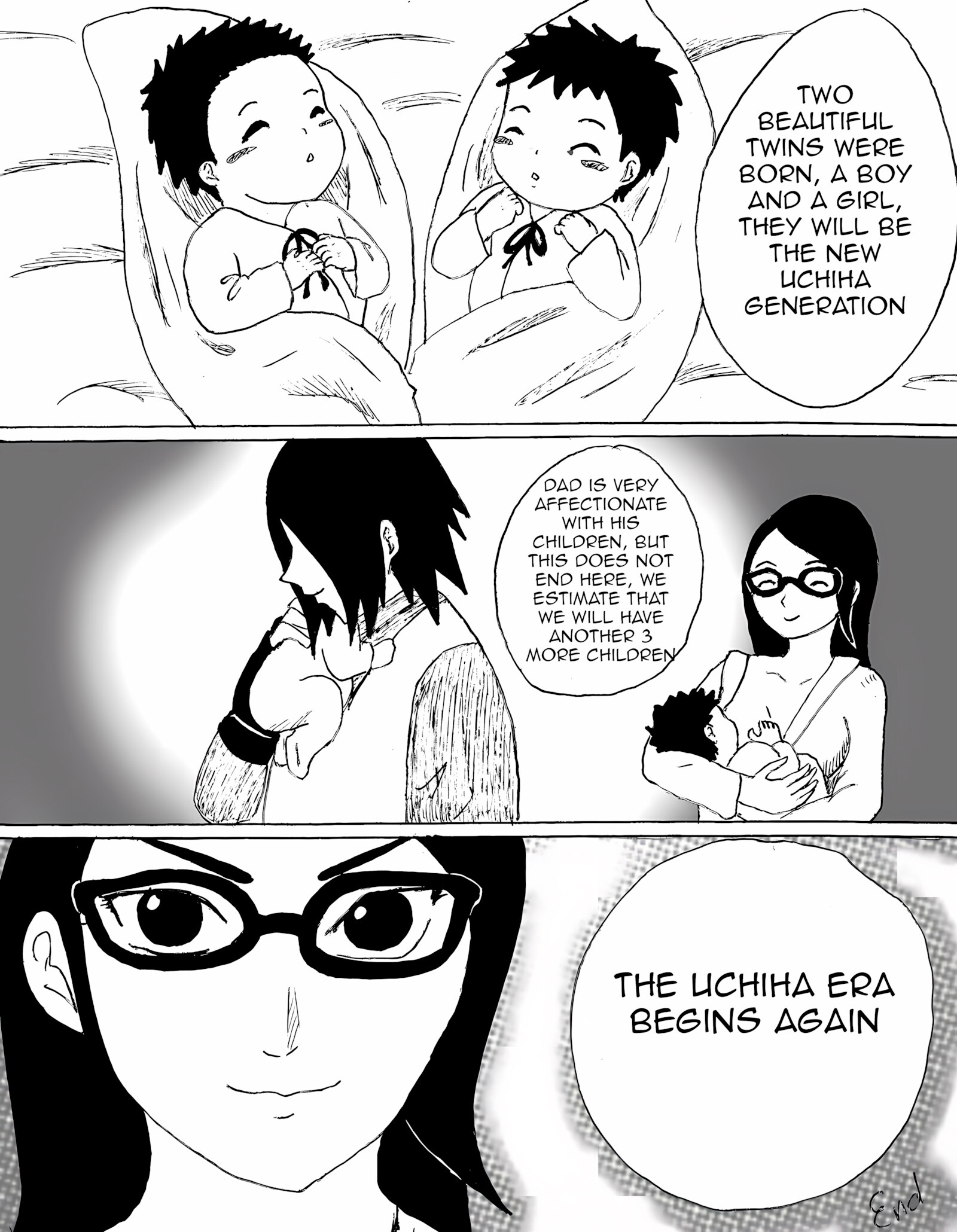 Filial Love [Cecyartbytenshi], Filial Love, page 62 of 62