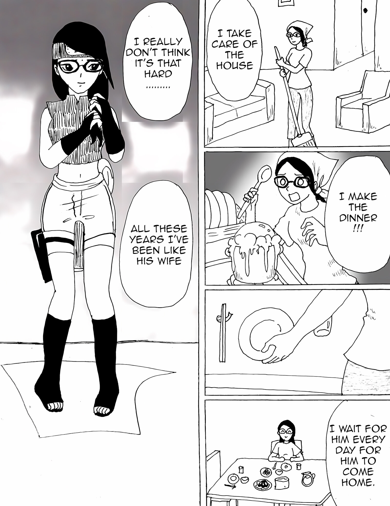 Filial Love [Cecyartbytenshi], Filial Love, page 8 of 62