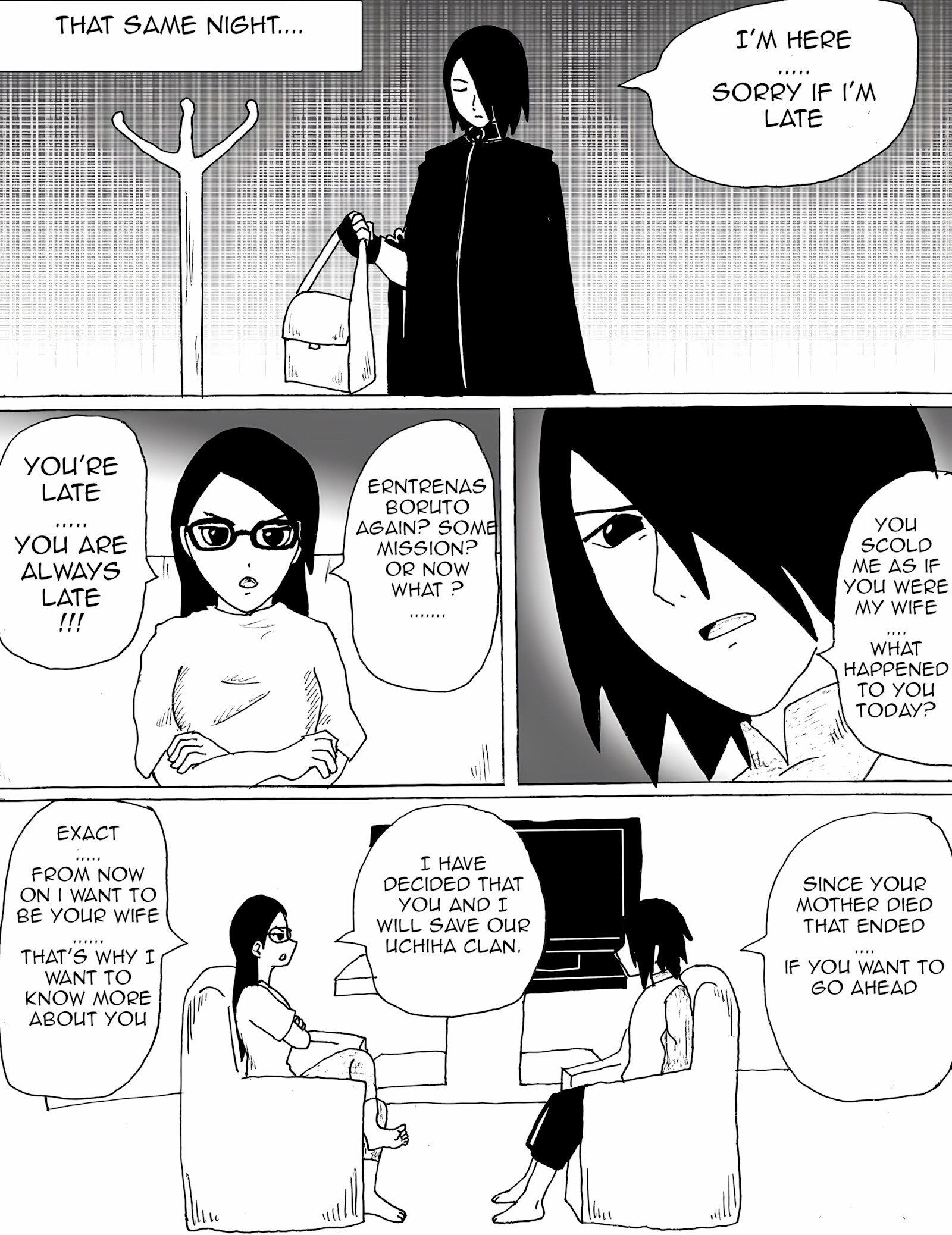 Filial Love [Cecyartbytenshi], Filial Love, page 10 of 62