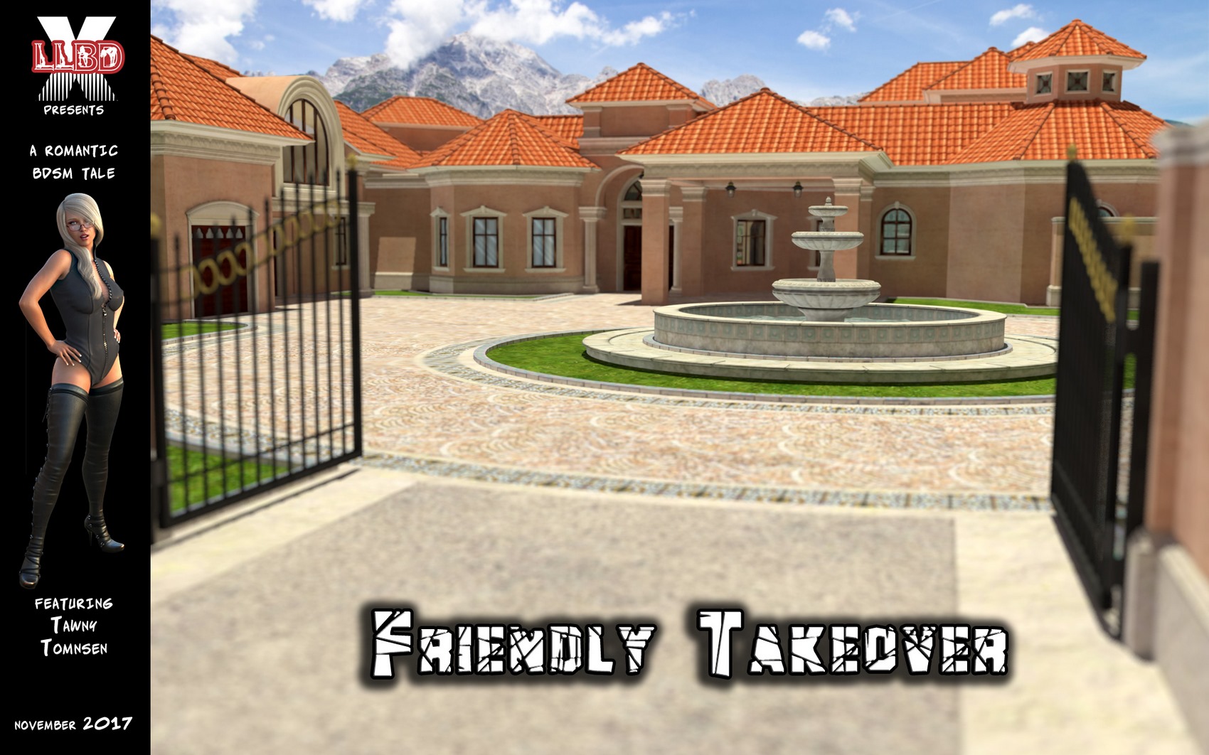 Friendly Takeover [LLXBD], Friendly Takeover, page 1 of 162