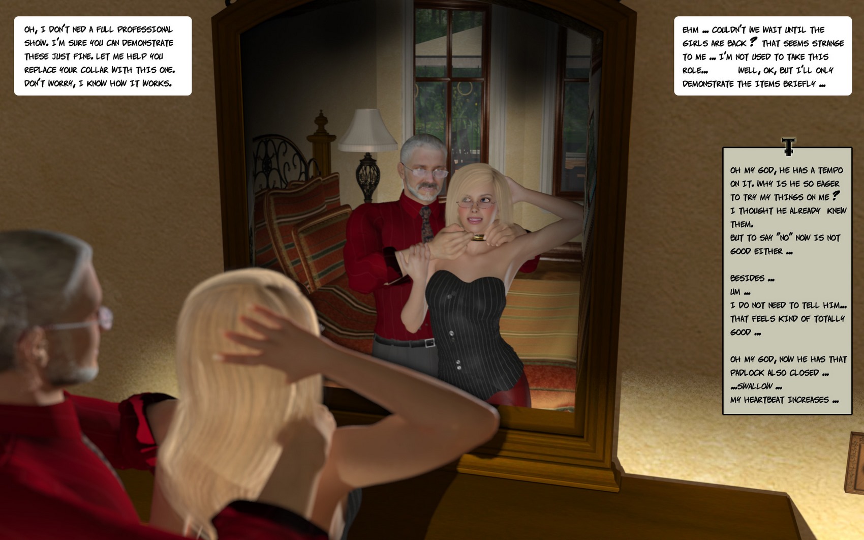Friendly Takeover [LLXBD], Friendly Takeover, page 11 of 162