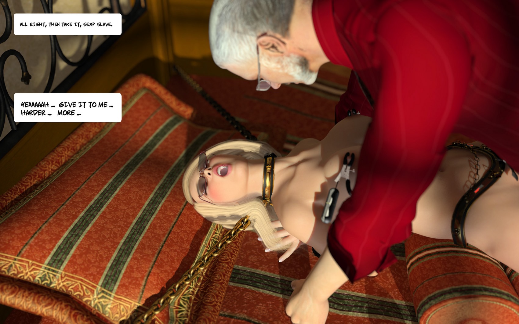 Friendly Takeover [LLXBD], Friendly Takeover, page 35 of 162