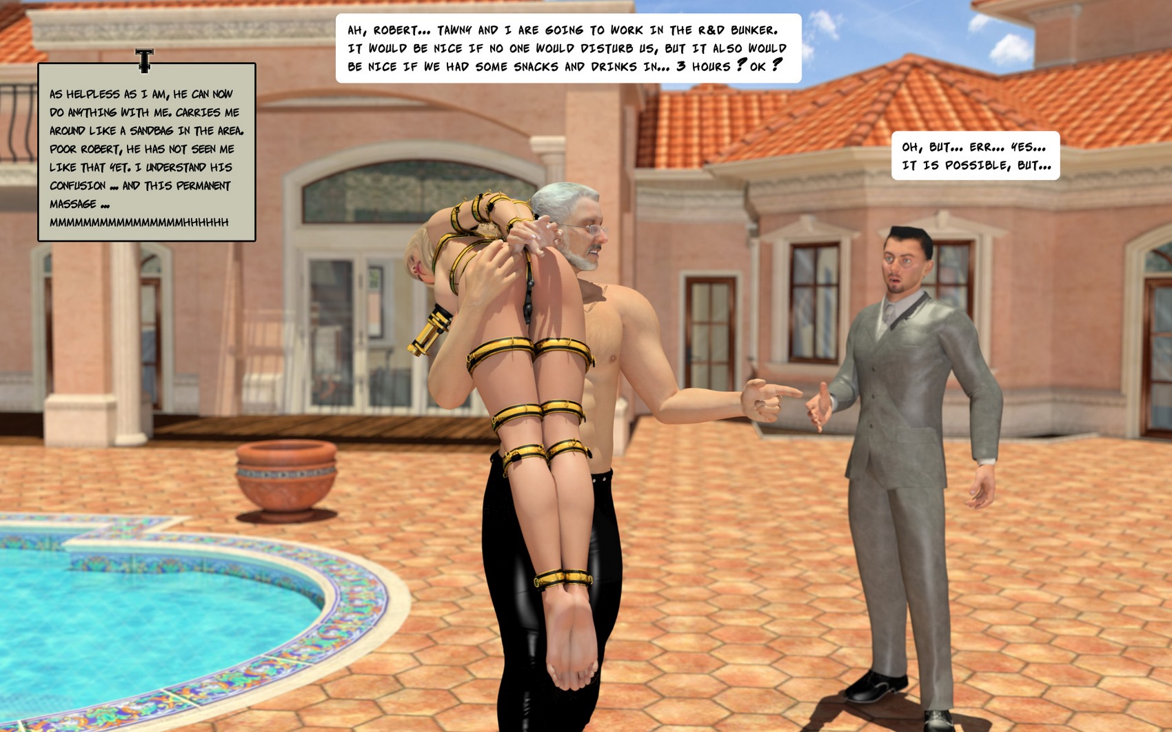 Friendly Takeover [LLXBD], Friendly Takeover, page 68 of 162