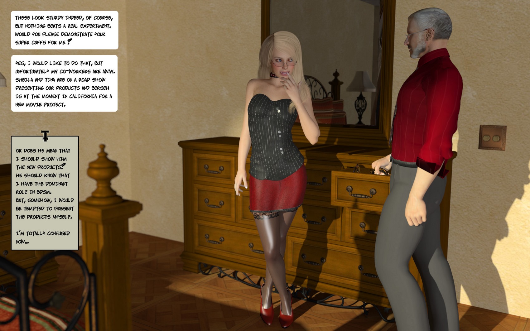 Friendly Takeover [LLXBD], Friendly Takeover, page 10 of 162