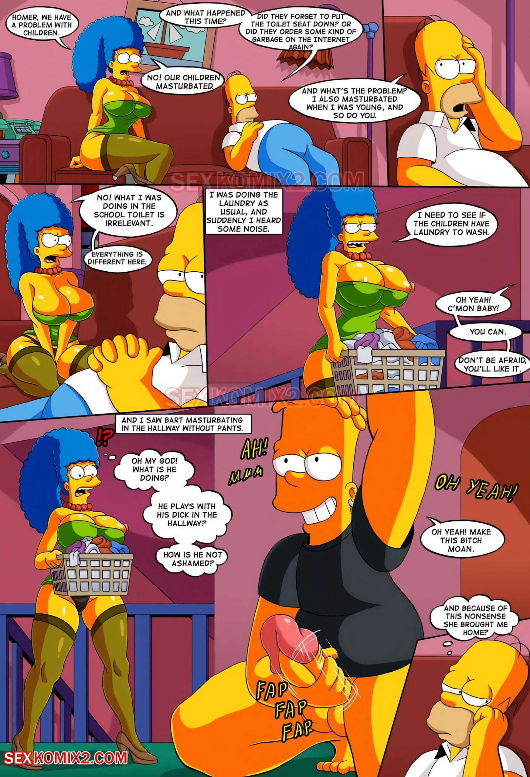 Adventures of Anastasia – Meet me Springfield (The Simpsons), Meet me Springfield 2, page 4 of 28
