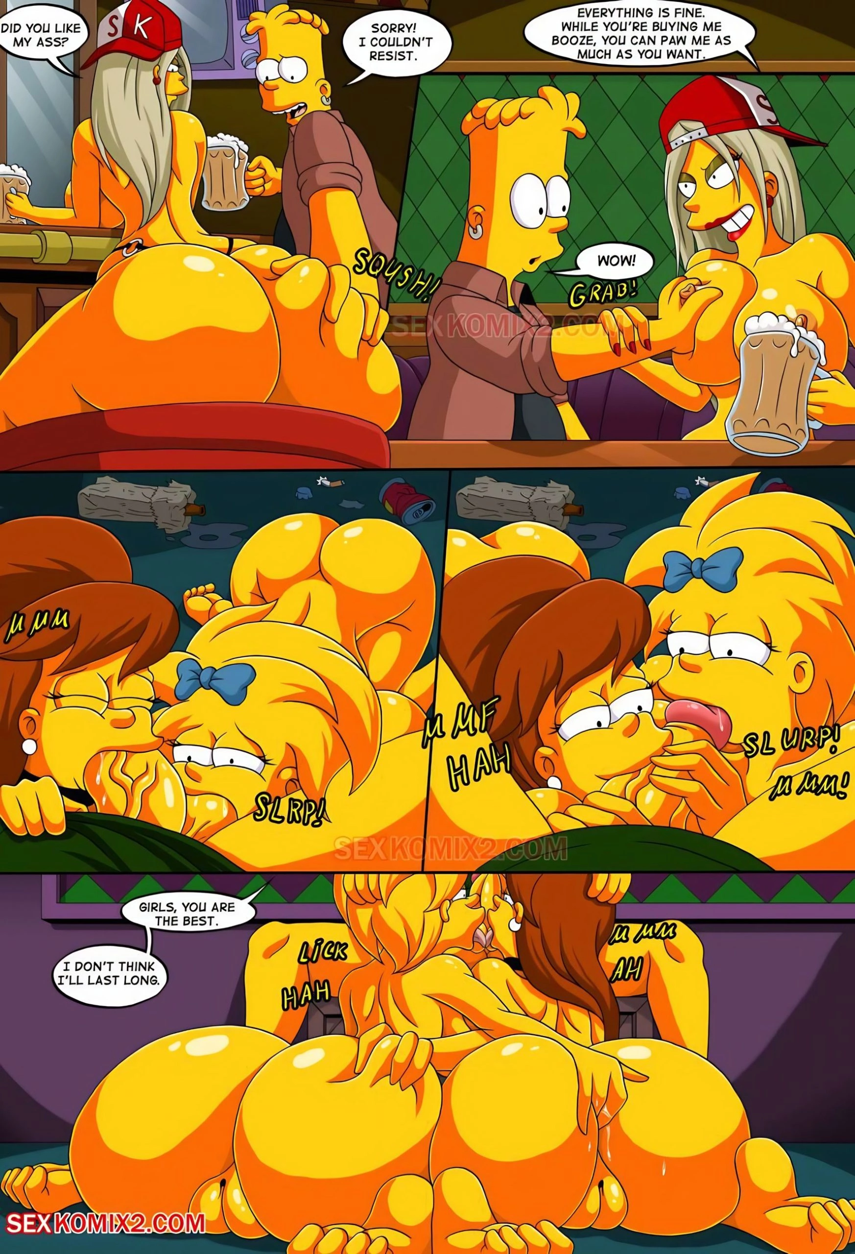 Adventures of Anastasia – Meet me Springfield (The Simpsons), Meet me Springfield 2, page 8 of 28