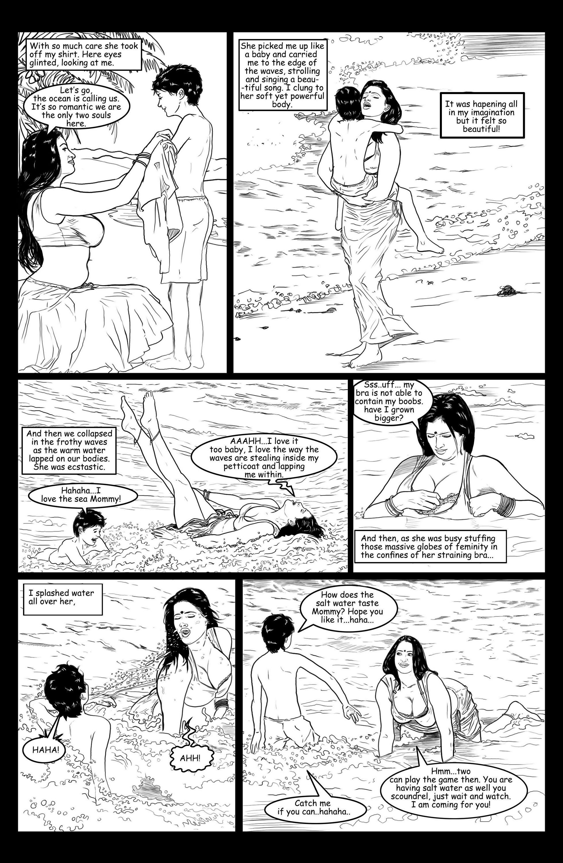 Go Deeper And Deeper [Amarsroshta], Go Deeper And Deeper - English, page 12 of 40