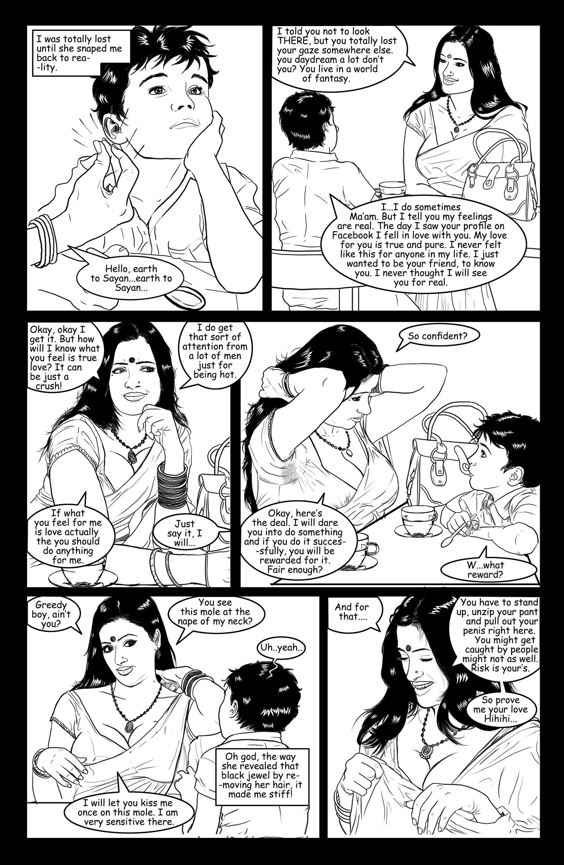 Go Deeper And Deeper [Amarsroshta], Go Deeper And Deeper - English, page 14 of 40