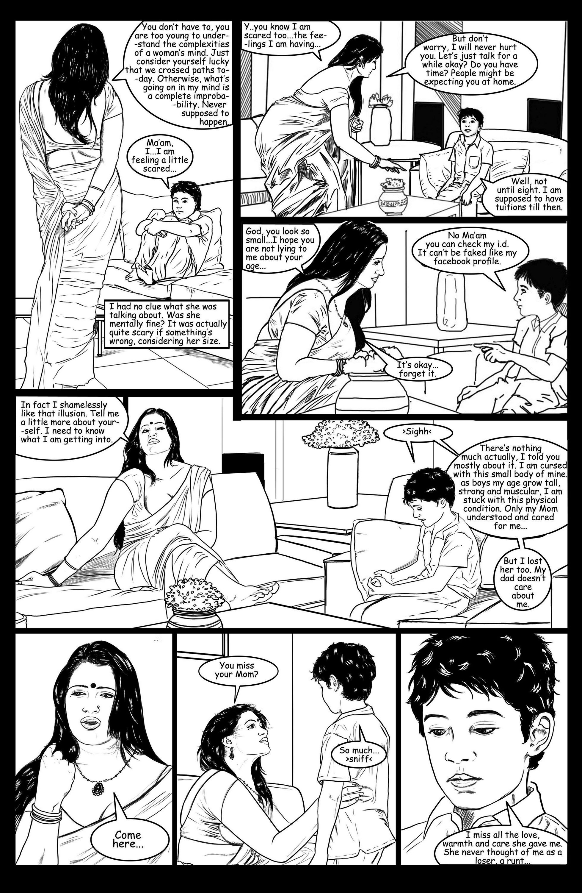 Go Deeper And Deeper [Amarsroshta], Go Deeper And Deeper - English, page 19 of 40