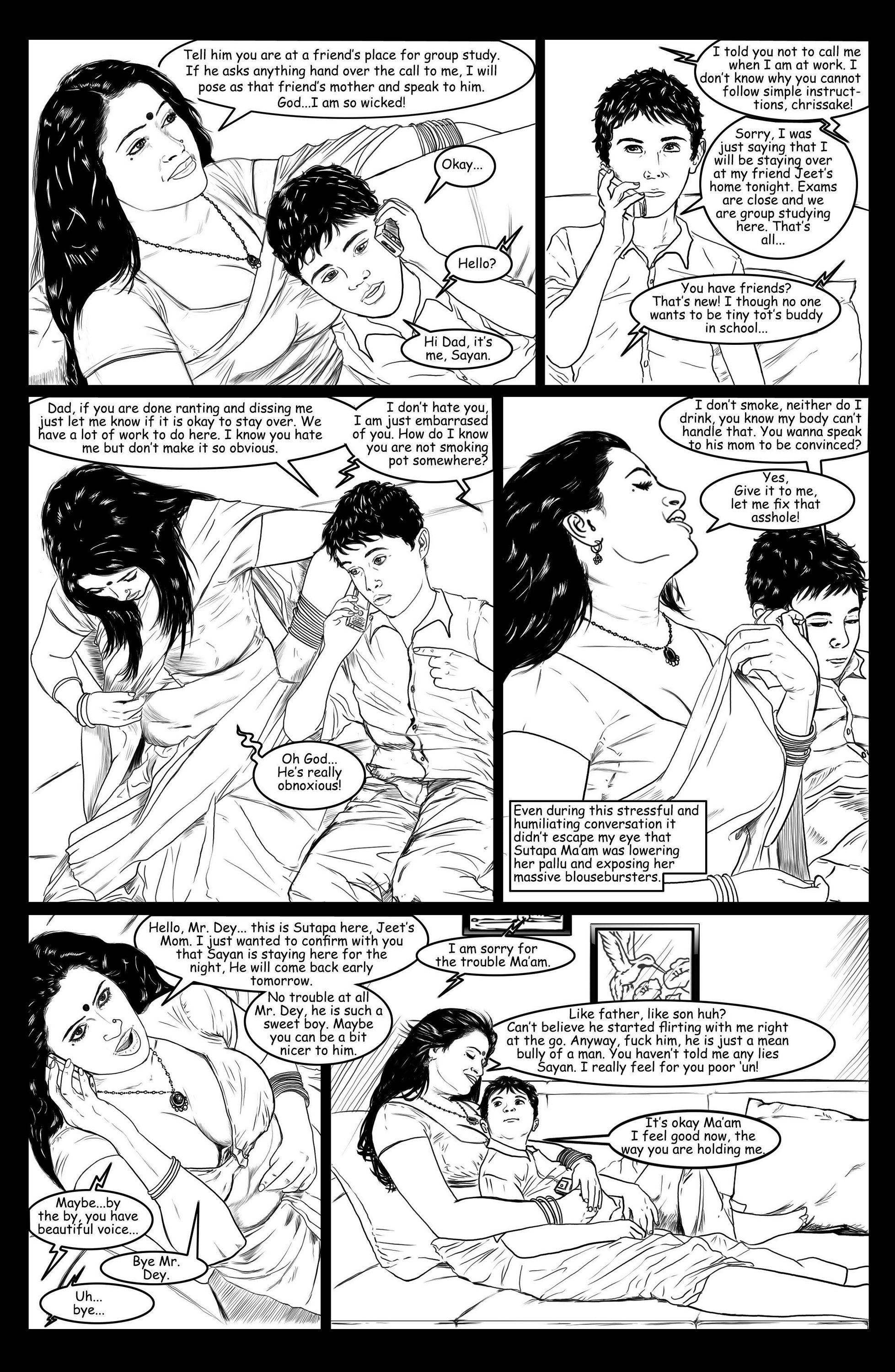 Go Deeper And Deeper [Amarsroshta], Go Deeper And Deeper - English, page 21 of 40
