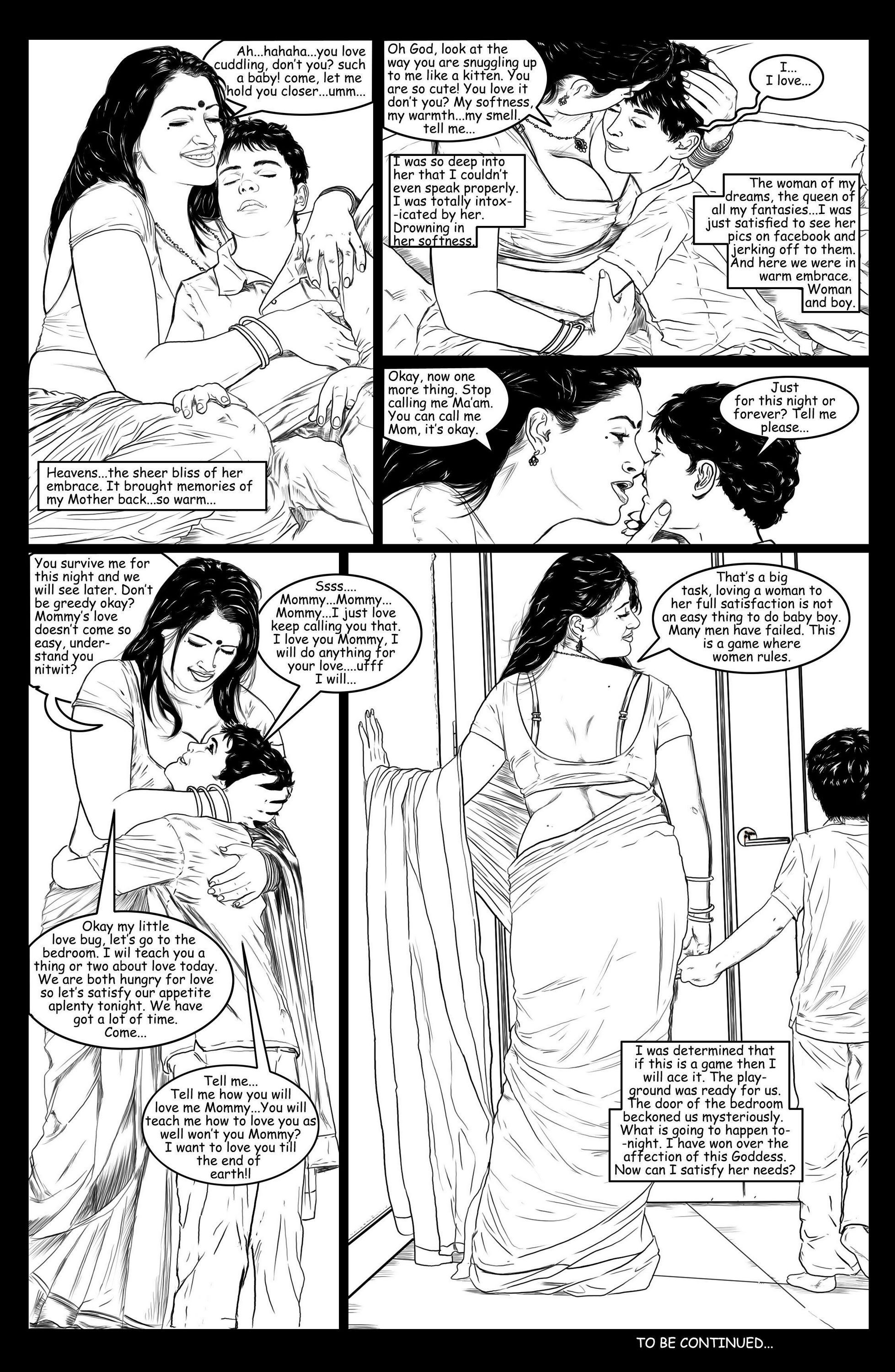 Go Deeper And Deeper [Amarsroshta], Go Deeper And Deeper - English, page 22 of 40