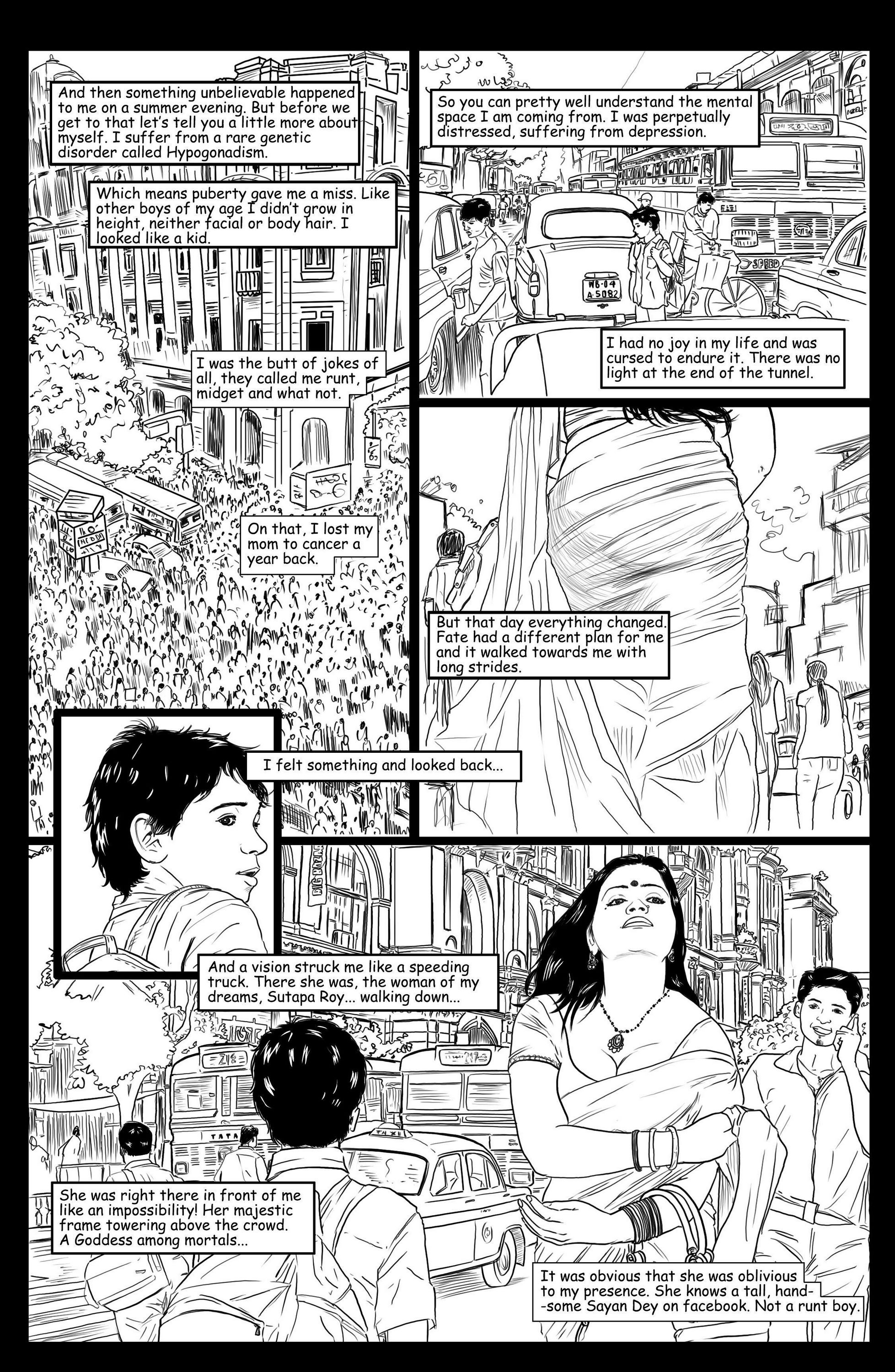 Go Deeper And Deeper [Amarsroshta], Go Deeper And Deeper - English, page 4 of 40