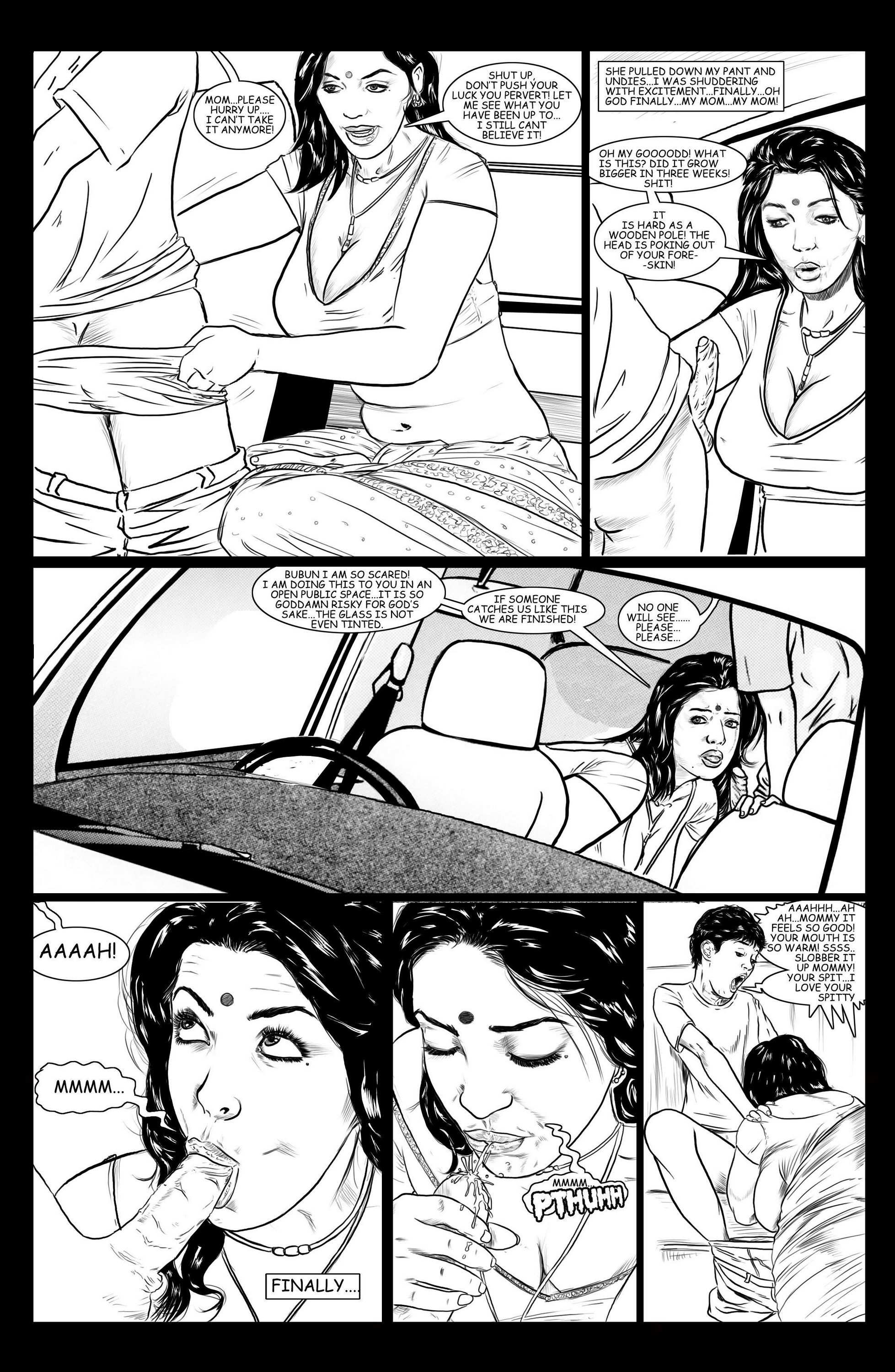 Go Deeper And Deeper [Amarsroshta], Go Deeper And Deeper - English, page 36 of 40