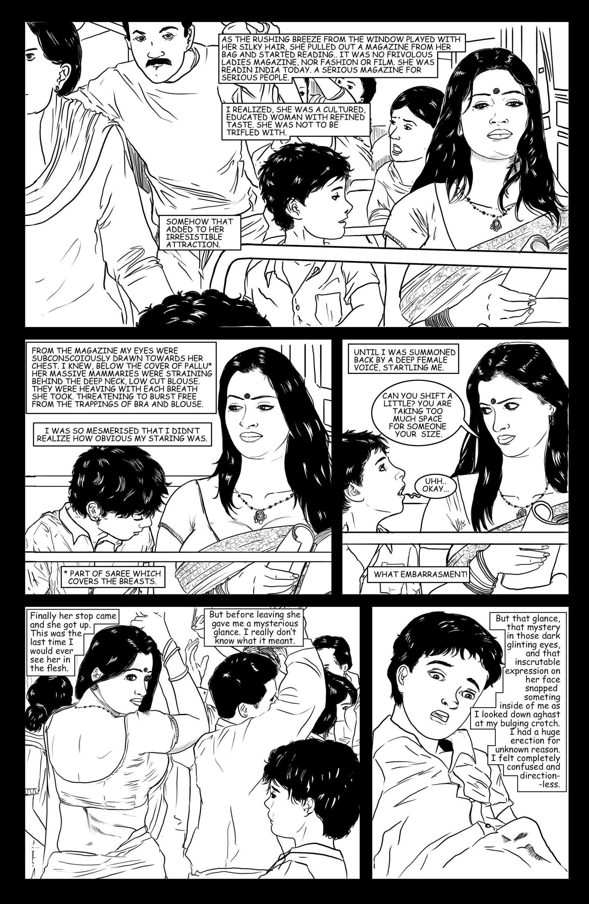 Go Deeper And Deeper [Amarsroshta], Go Deeper And Deeper - English, page 7 of 40