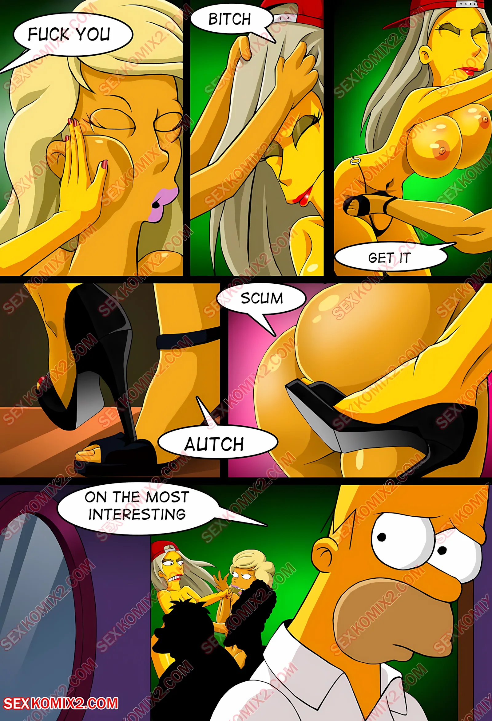 Adventures of Anastasia – Meet me Springfield (The Simpsons), Meet me Springfield 1, page 12 of 47