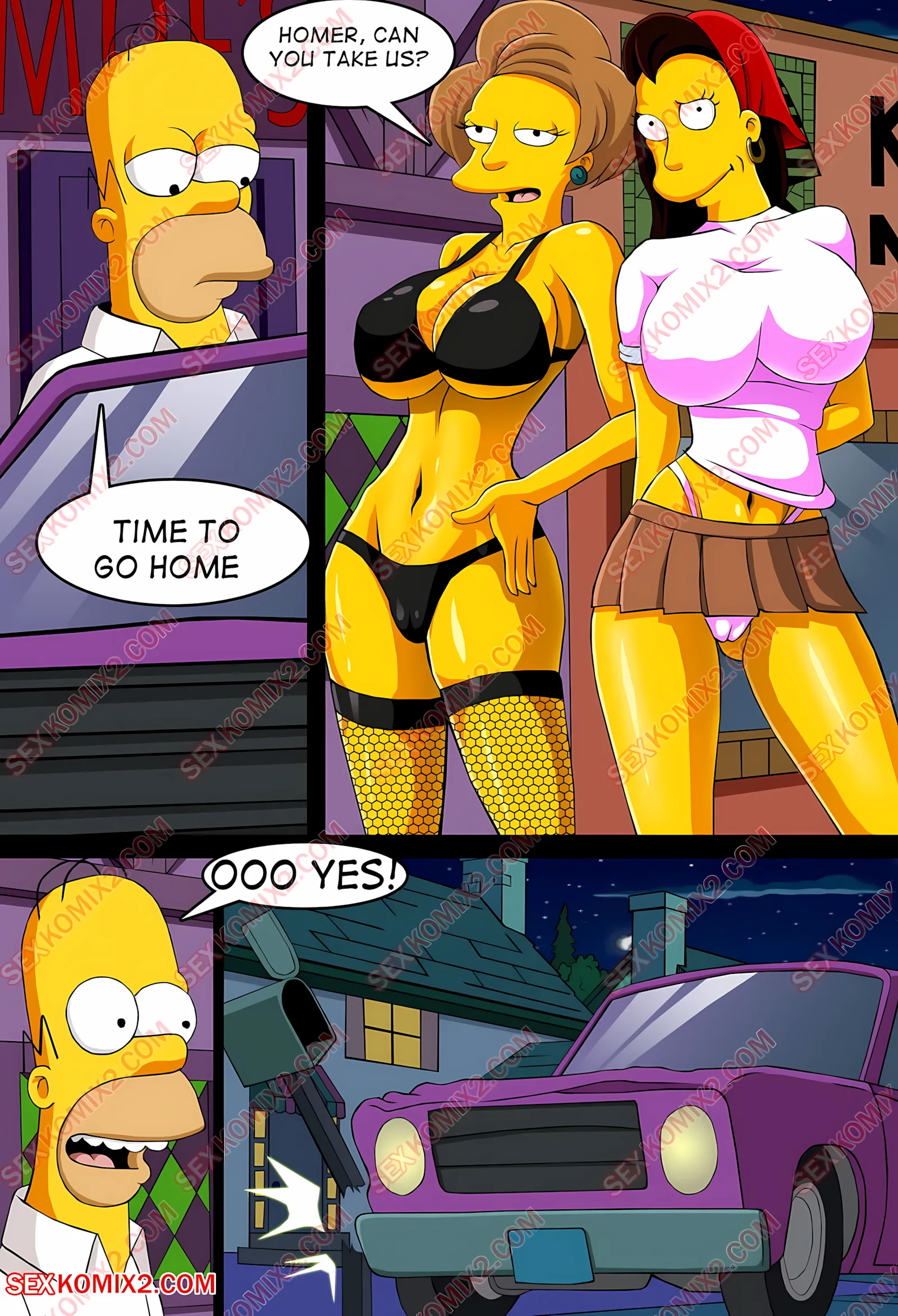 Adventures of Anastasia – Meet me Springfield (The Simpsons), Meet me Springfield 1, page 13 of 47