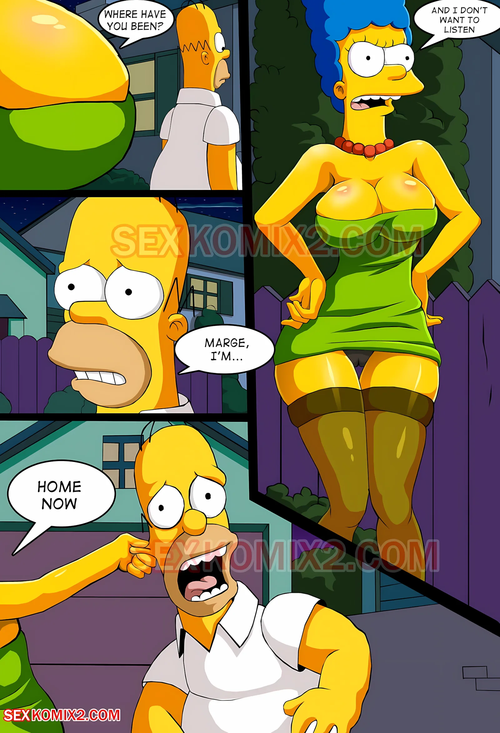 Adventures of Anastasia – Meet me Springfield (The Simpsons), Meet me Springfield 1, page 25 of 47