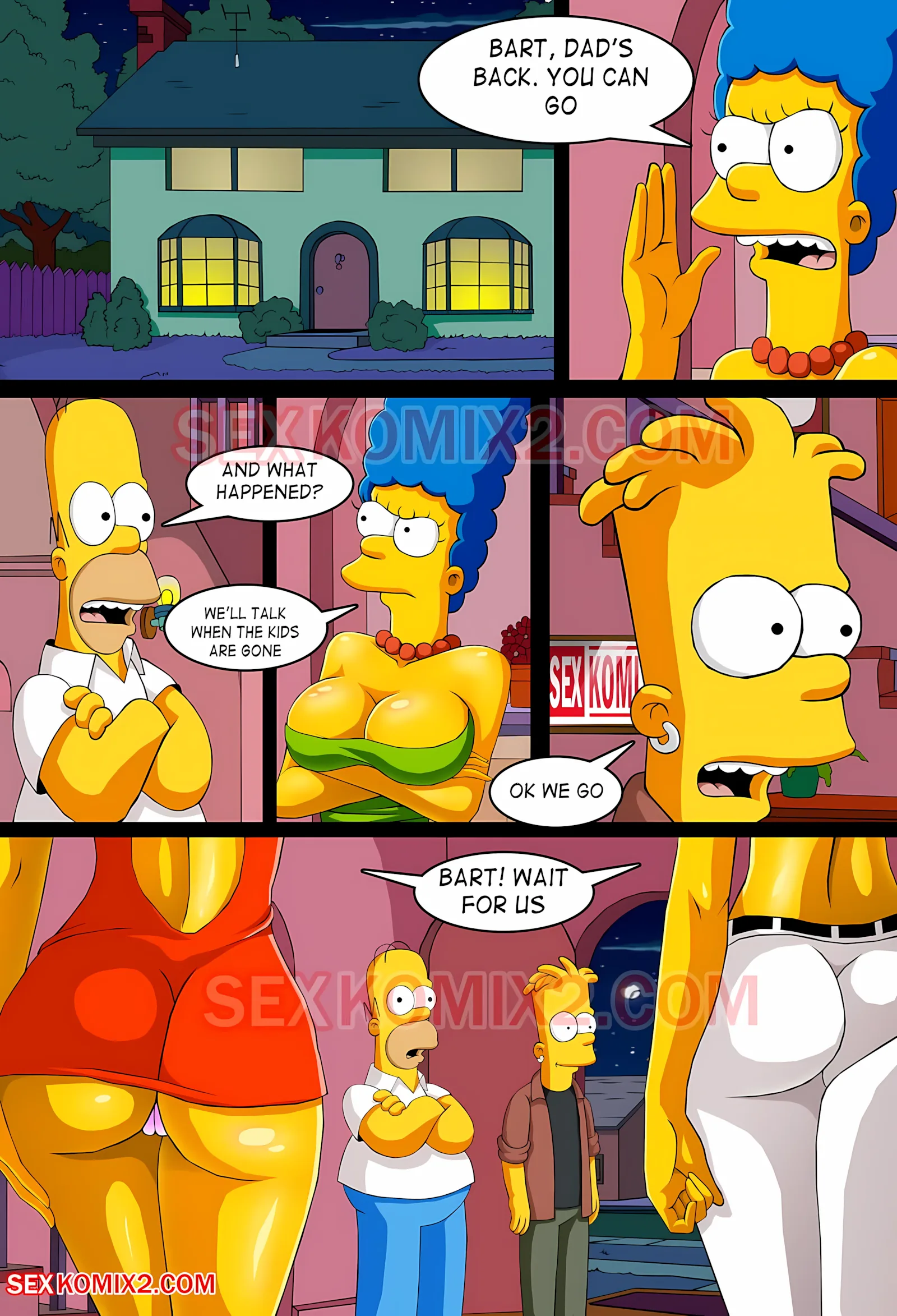 Adventures of Anastasia – Meet me Springfield (The Simpsons), Meet me Springfield 1, page 26 of 47