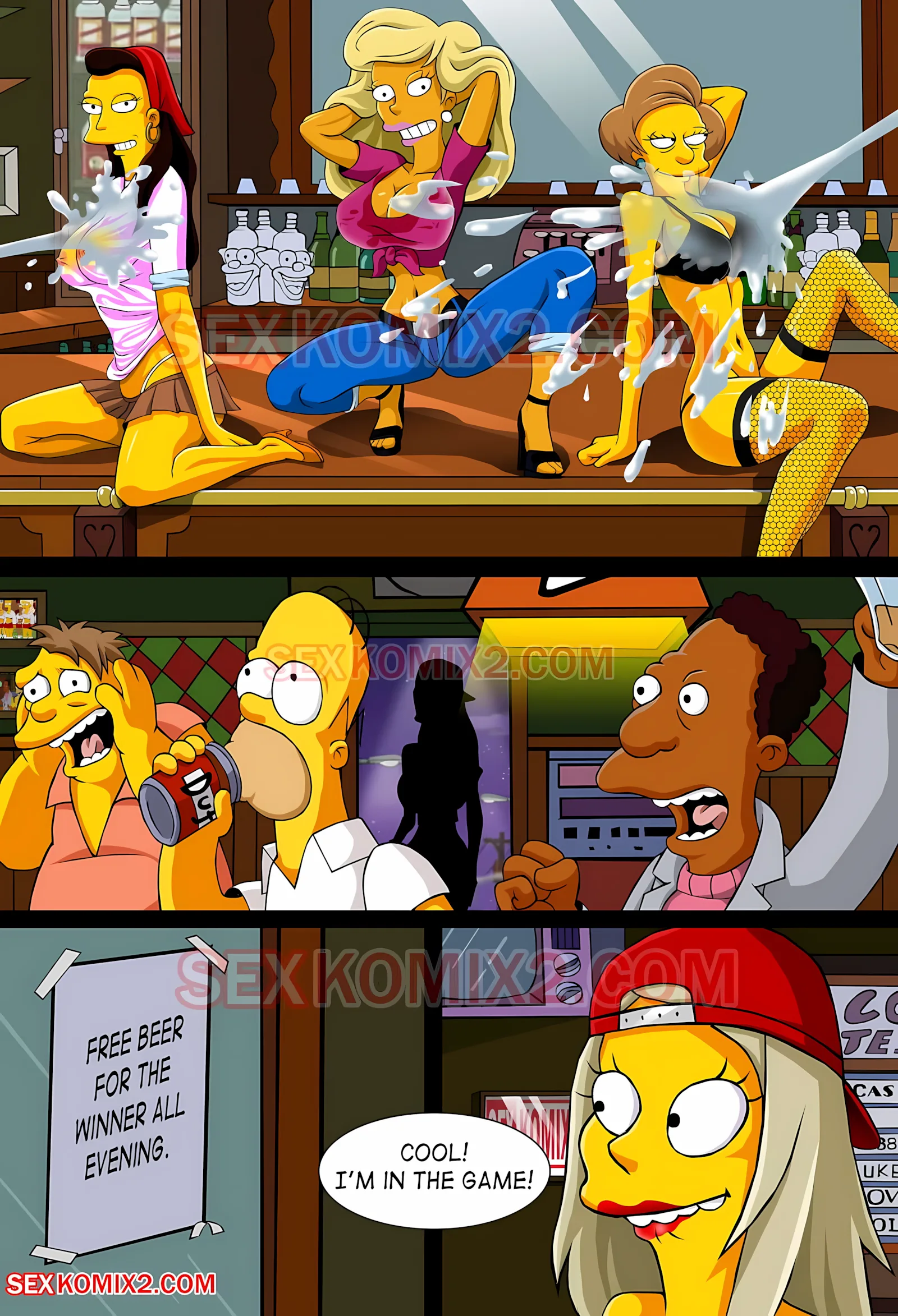 Adventures of Anastasia – Meet me Springfield (The Simpsons), Meet me Springfield 1, page 6 of 47
