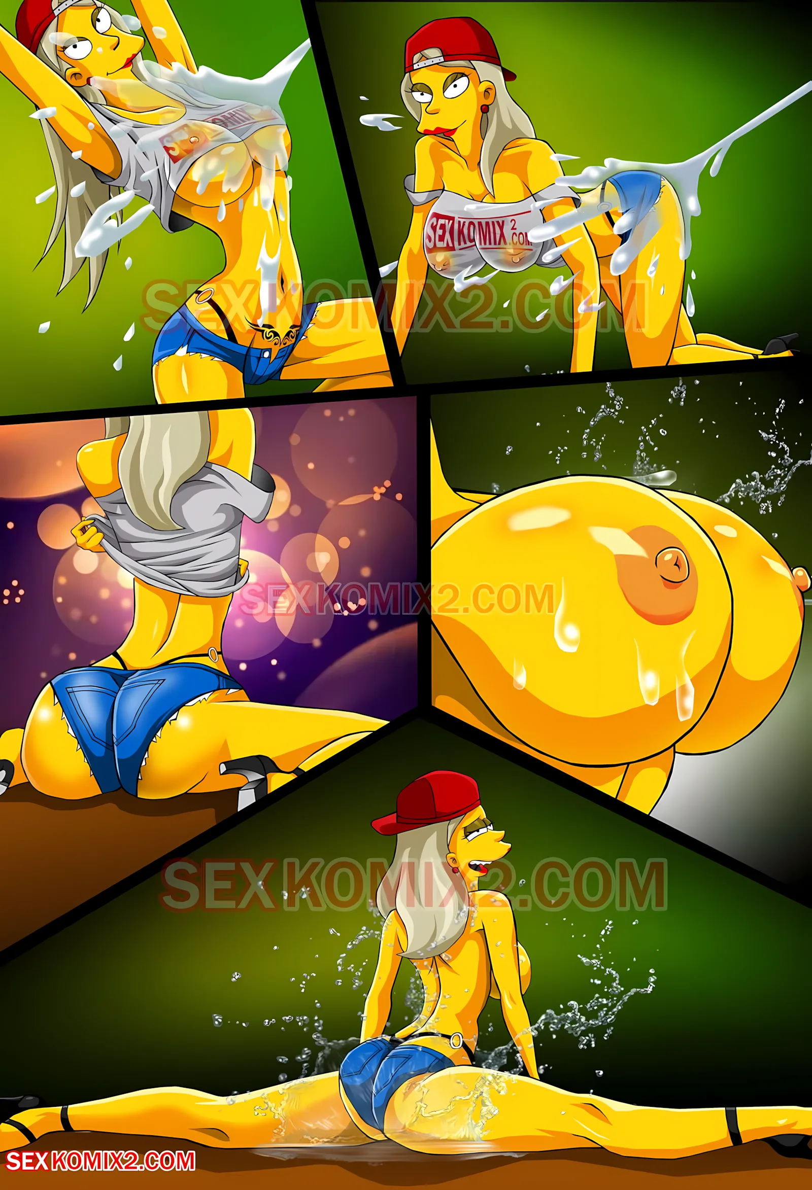 Adventures of Anastasia – Meet me Springfield (The Simpsons), Meet me Springfield 1, page 7 of 47