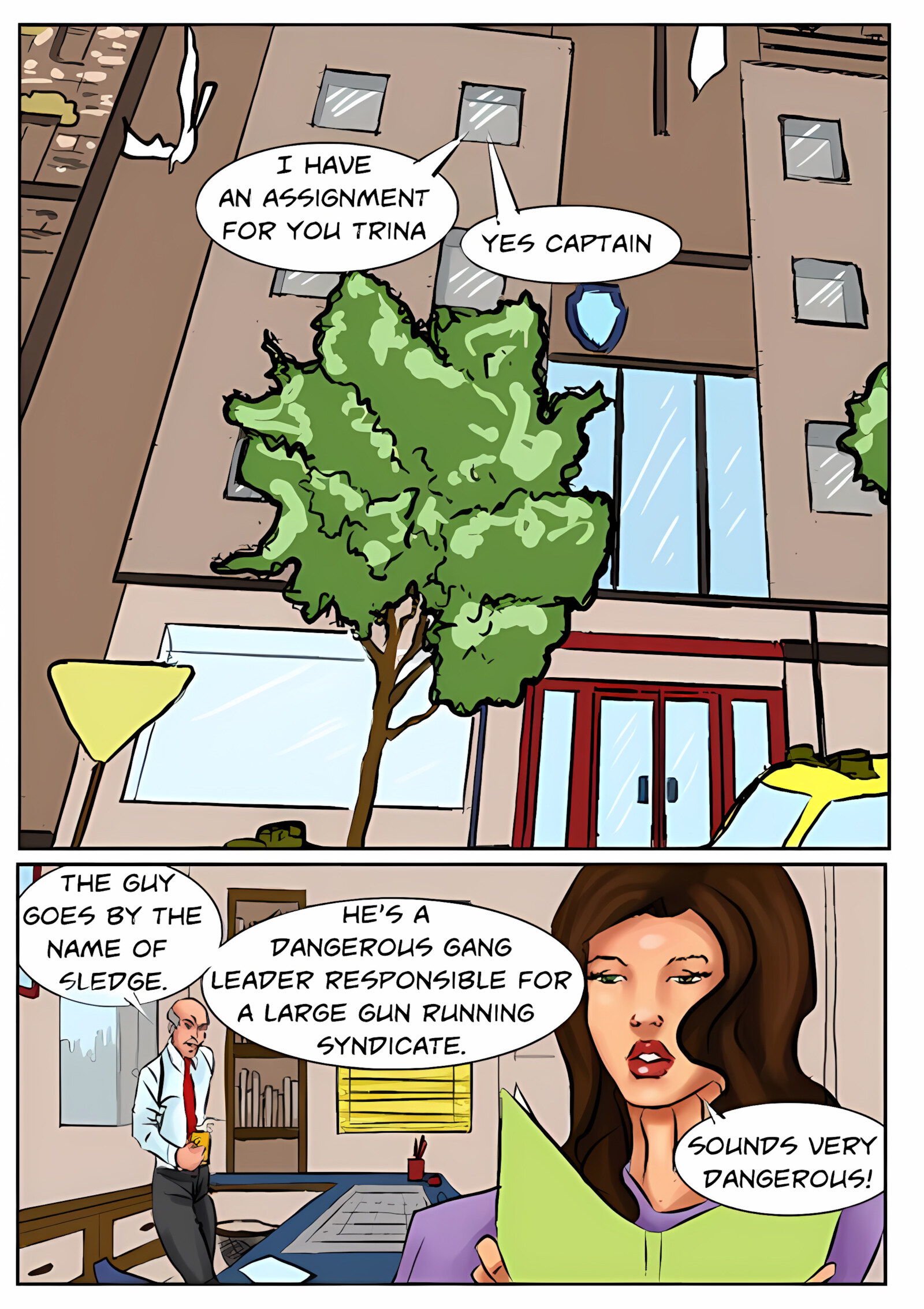 Going Undercover [Kaos Comics], Going Undercover, page 3 of 27