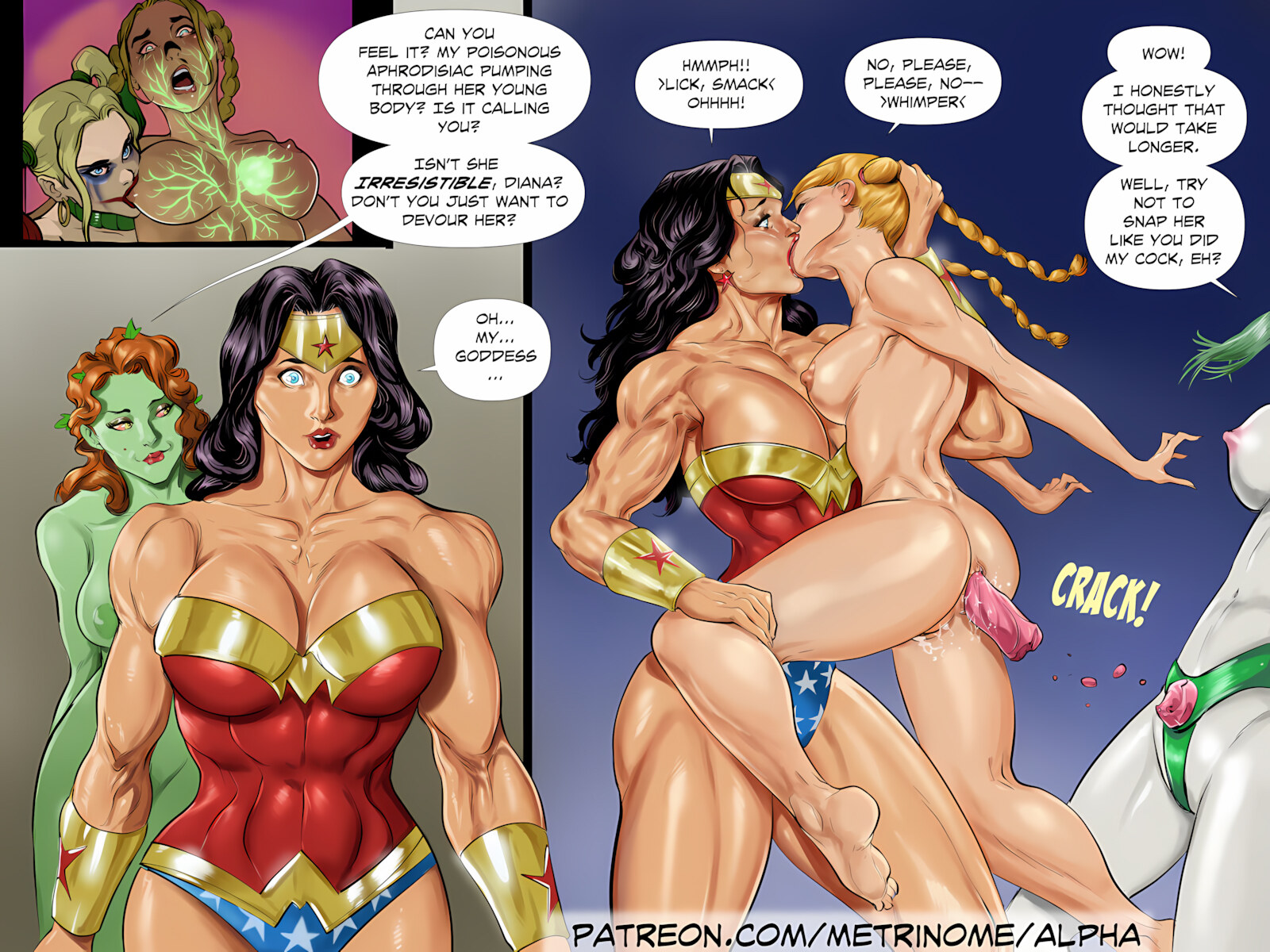 Gotham Sirens: Kim [Metrinome], Gotham Sirens: Kim, page 11 of 13