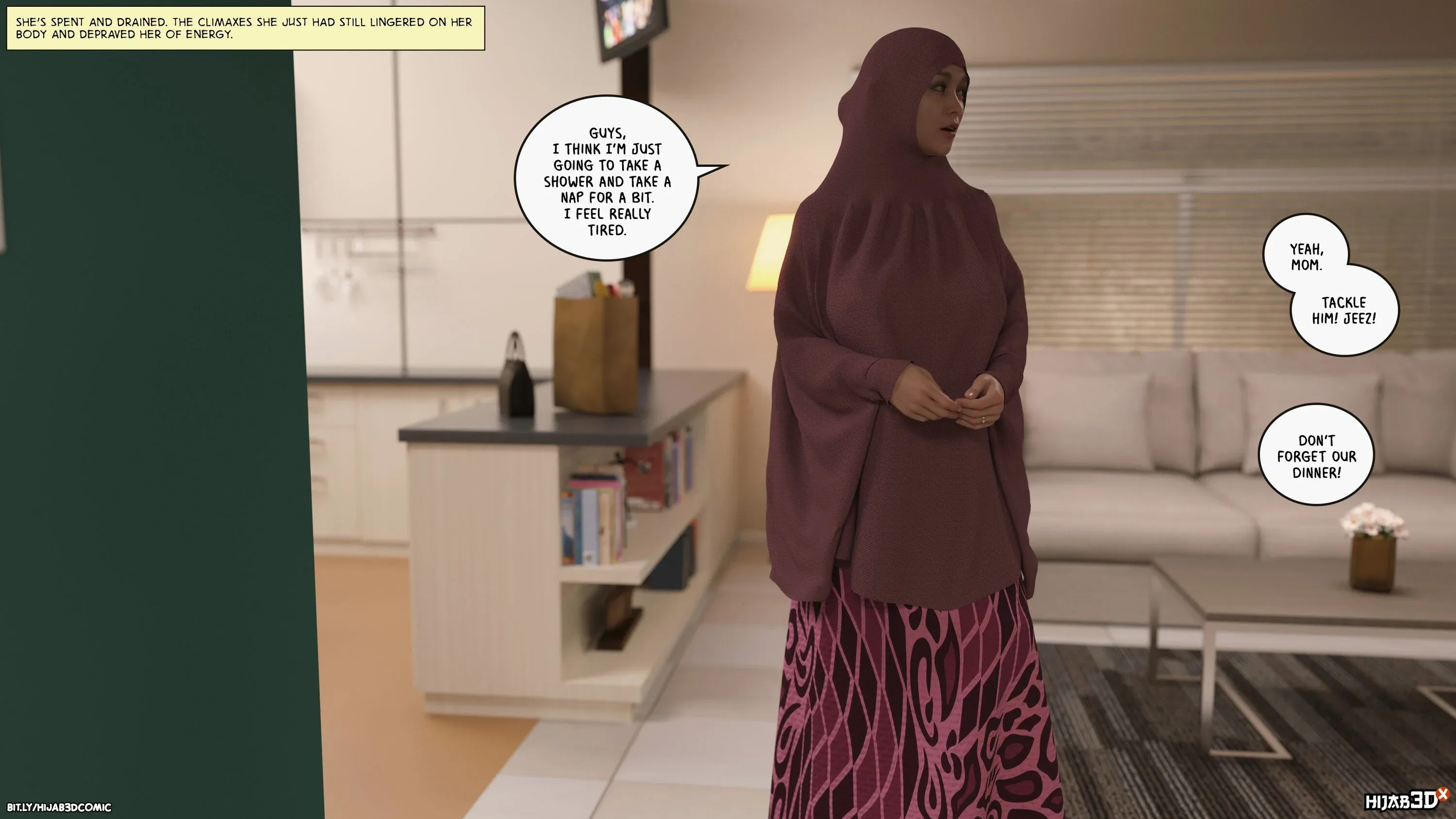 10 AM, 5 . 10 AM - Chapter 5 [LoseKorntrol, Hijab 3DX], page 12 of 102
