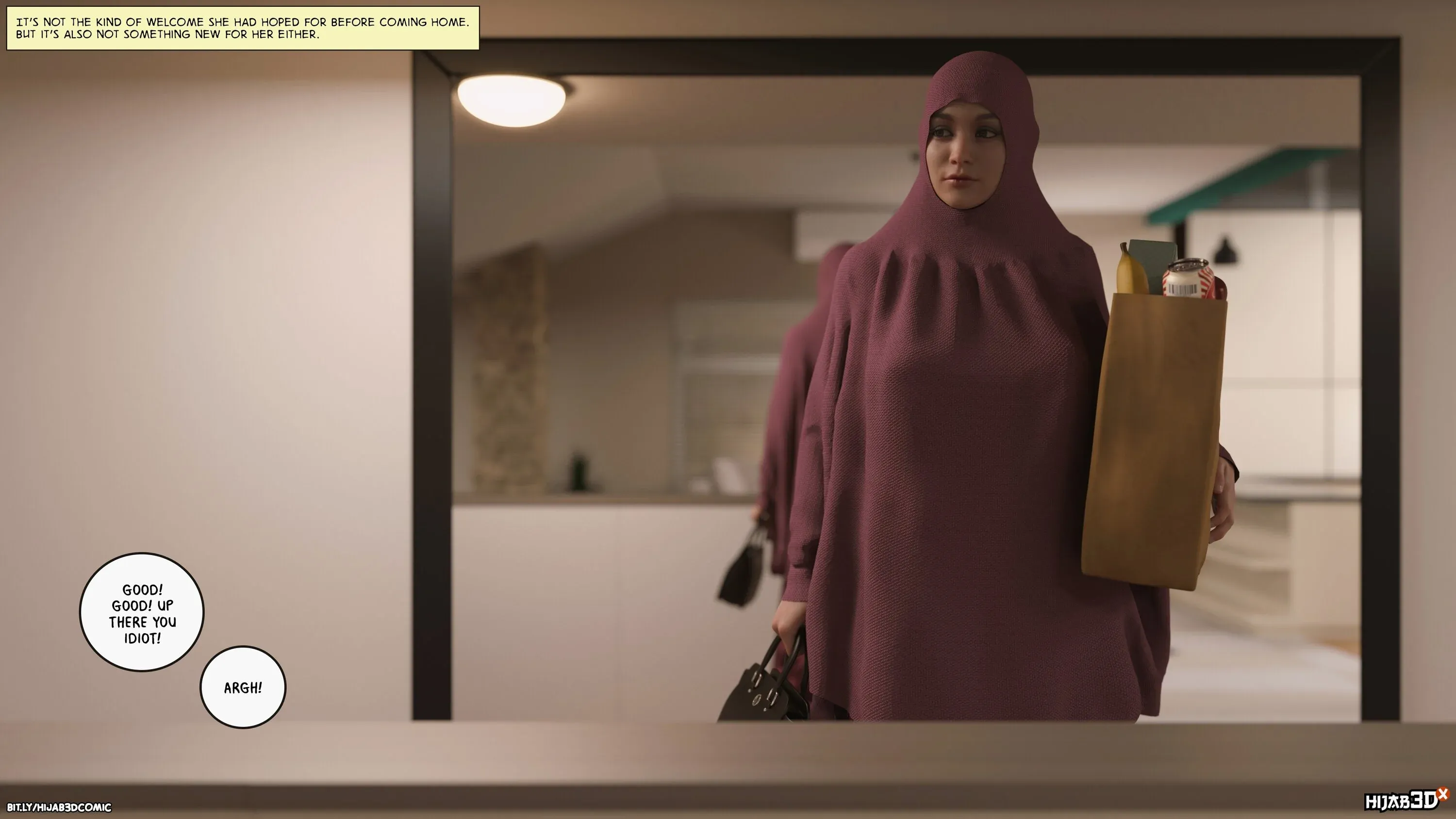 10 AM, 5 . 10 AM - Chapter 5 [LoseKorntrol, Hijab 3DX], page 9 of 102