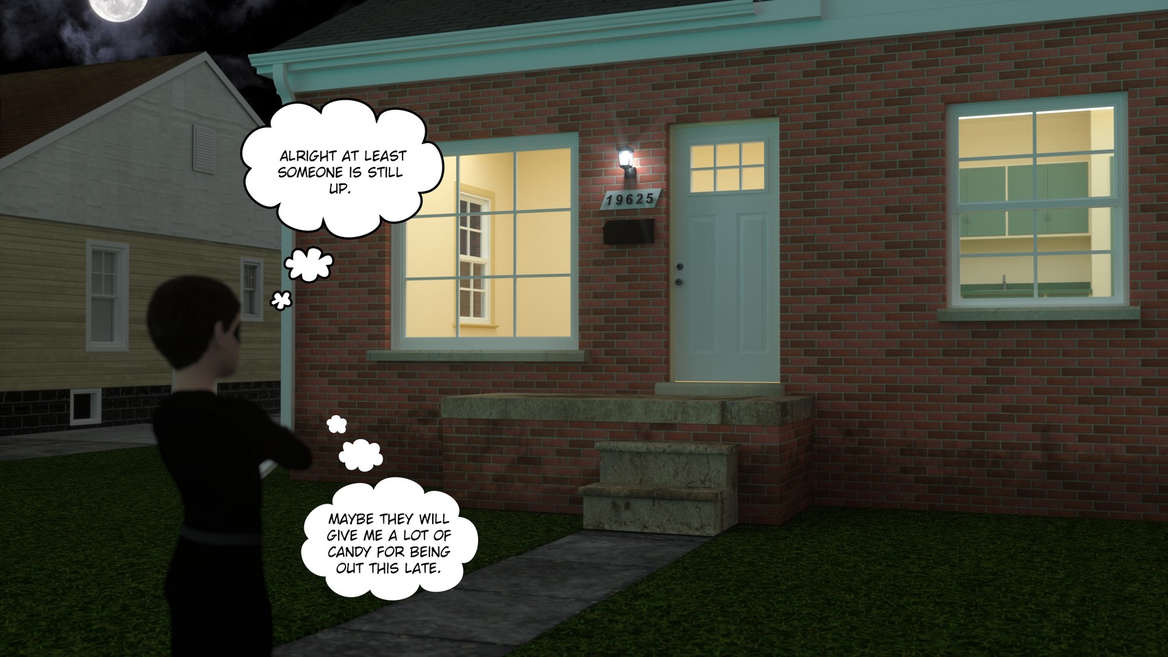 Halloween 2019 [Kakiharad], Halloween 2019, page 3 of 21