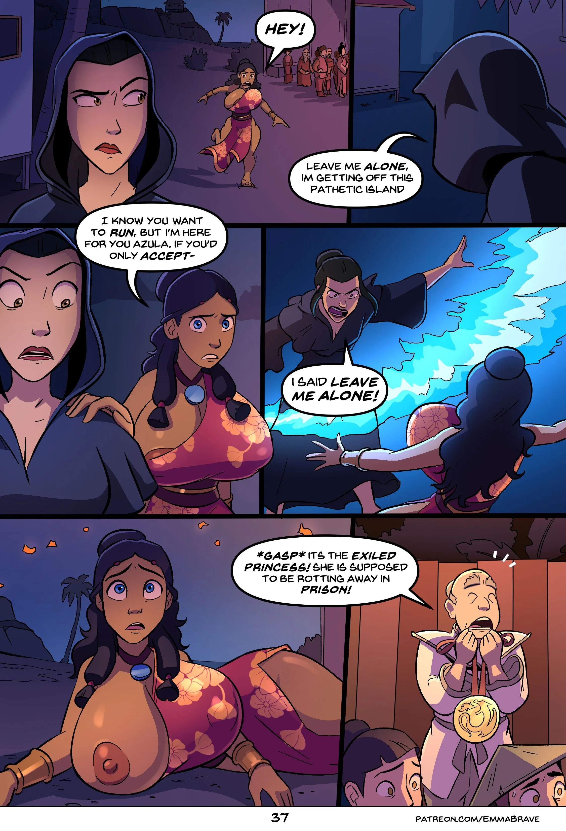 After Avatar [EmmaBrave], 4 . After Avatar - Chapter 4 (Avatar The Last Airbender), page 39 of 61