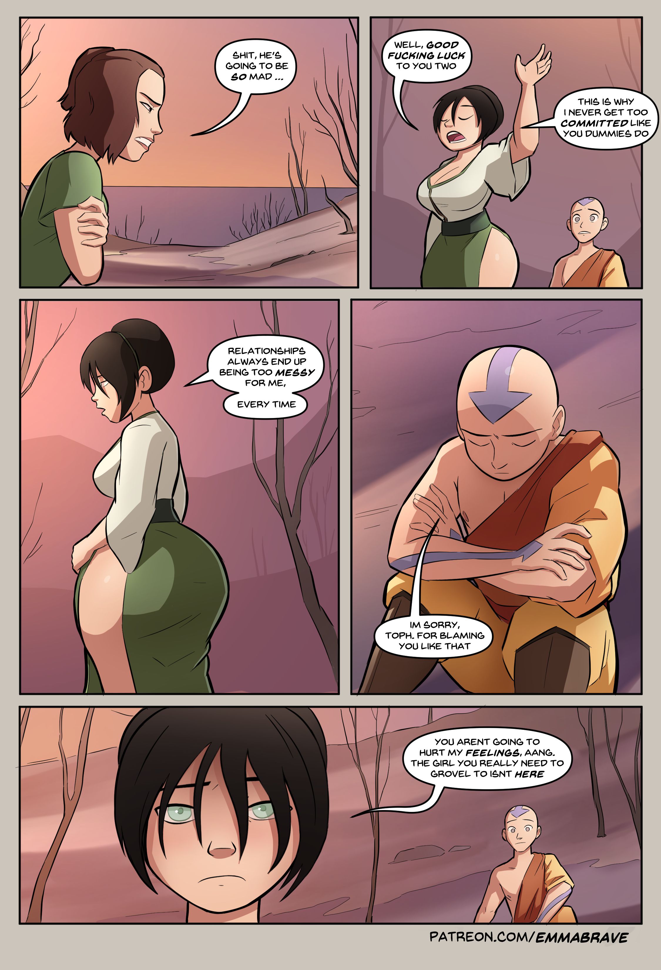 After Avatar [EmmaBrave], 3 . After Avatar Chapter 3, page 14 of 26
