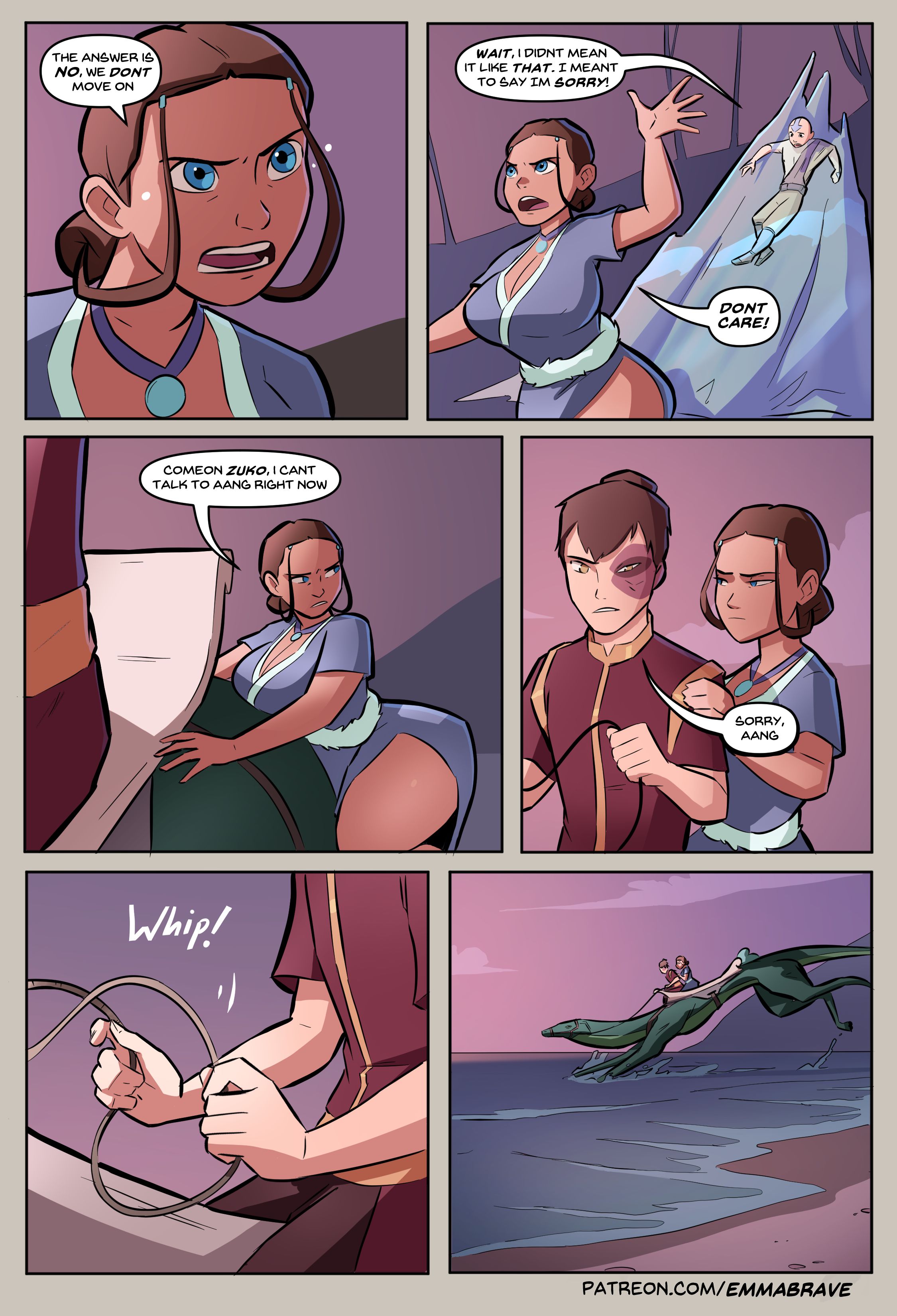 After Avatar [EmmaBrave], 3 . After Avatar Chapter 3, page 17 of 26