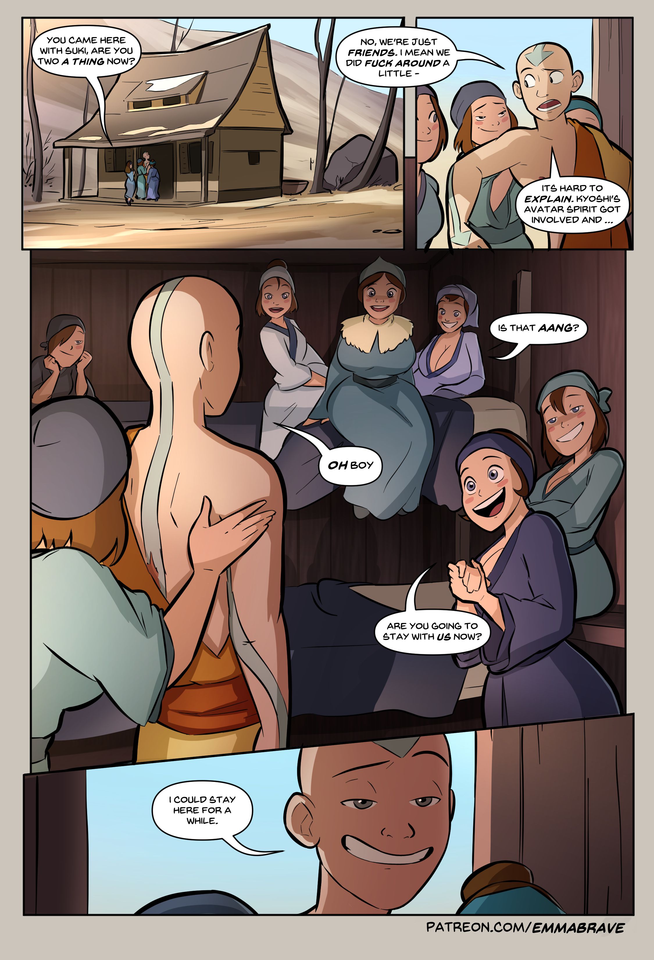 After Avatar [EmmaBrave], 3 . After Avatar Chapter 3, page 4 of 26