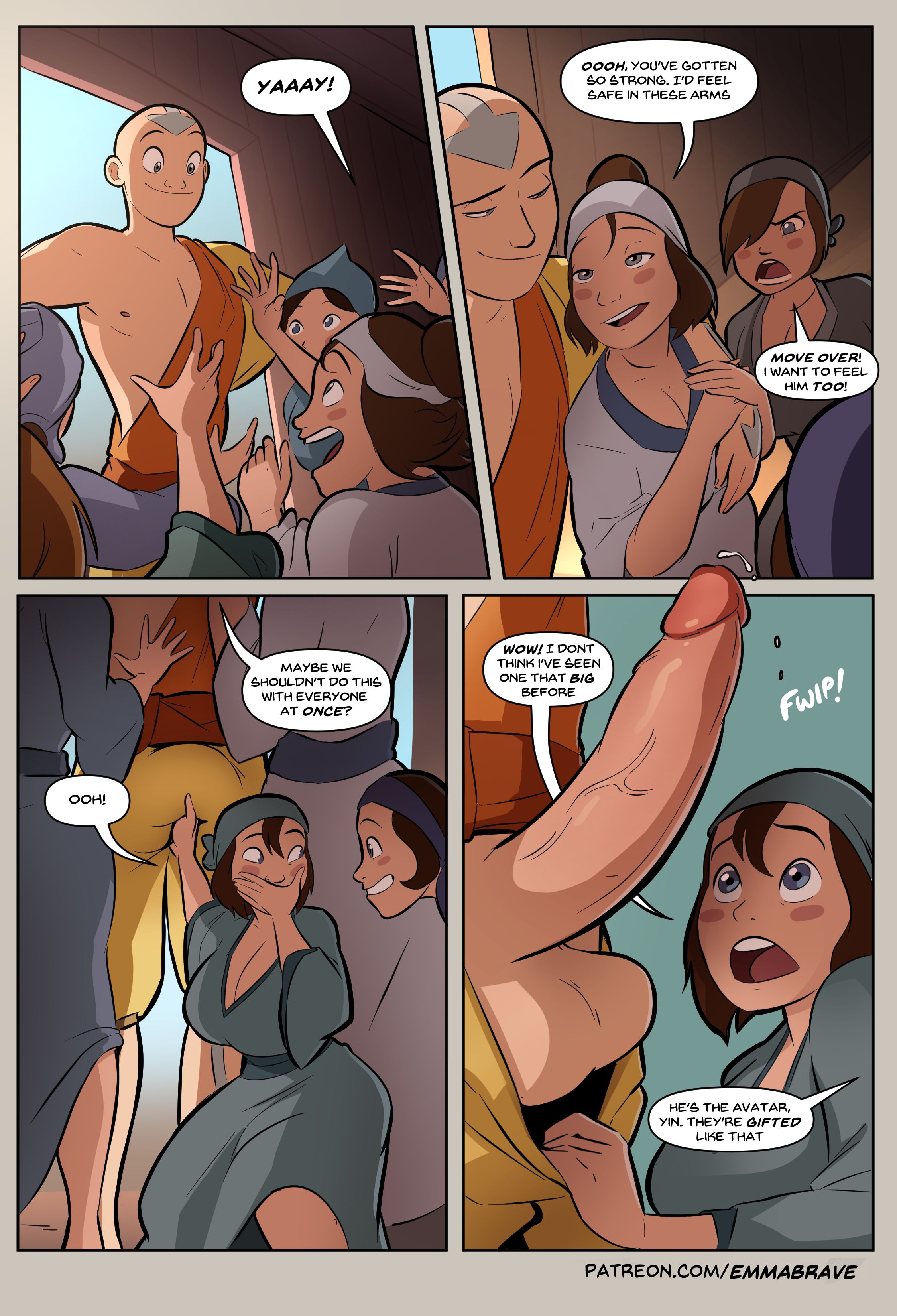After Avatar [EmmaBrave], 3 . After Avatar Chapter 3, page 5 of 26