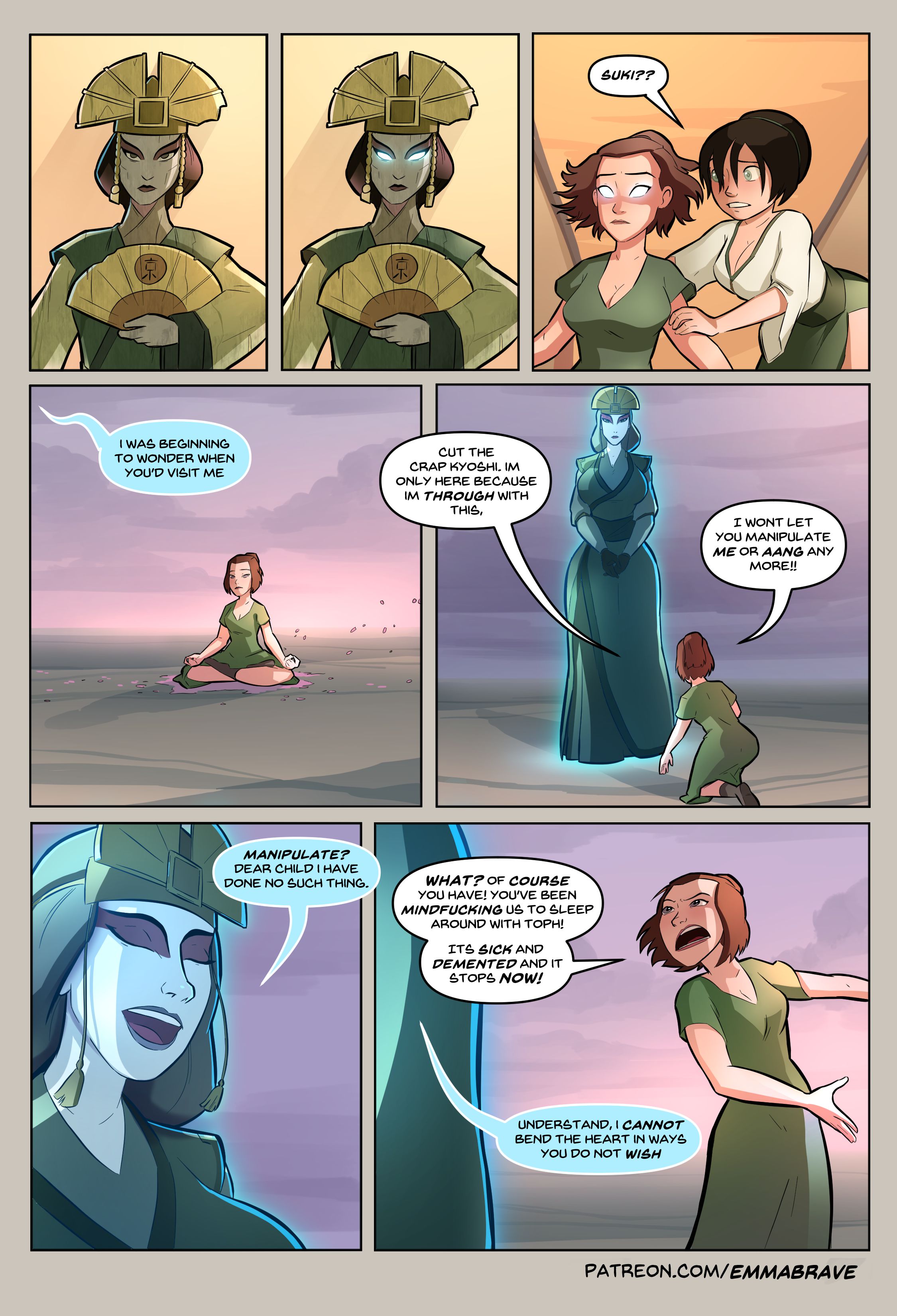 After Avatar [EmmaBrave], 3 . After Avatar Chapter 3, page 9 of 26