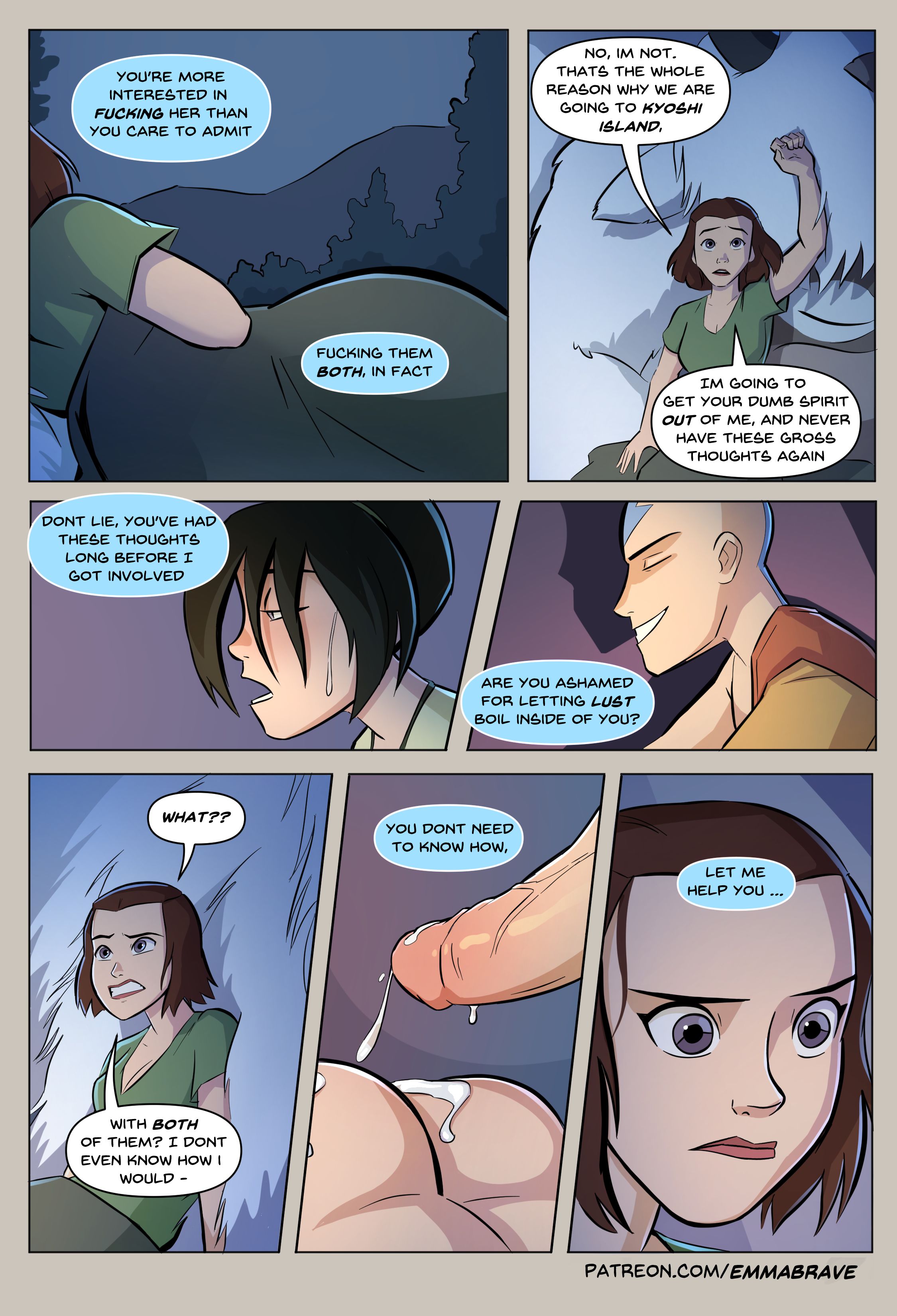 After Avatar [EmmaBrave], 2 . After Avatar Chapter 2, page 14 of 27