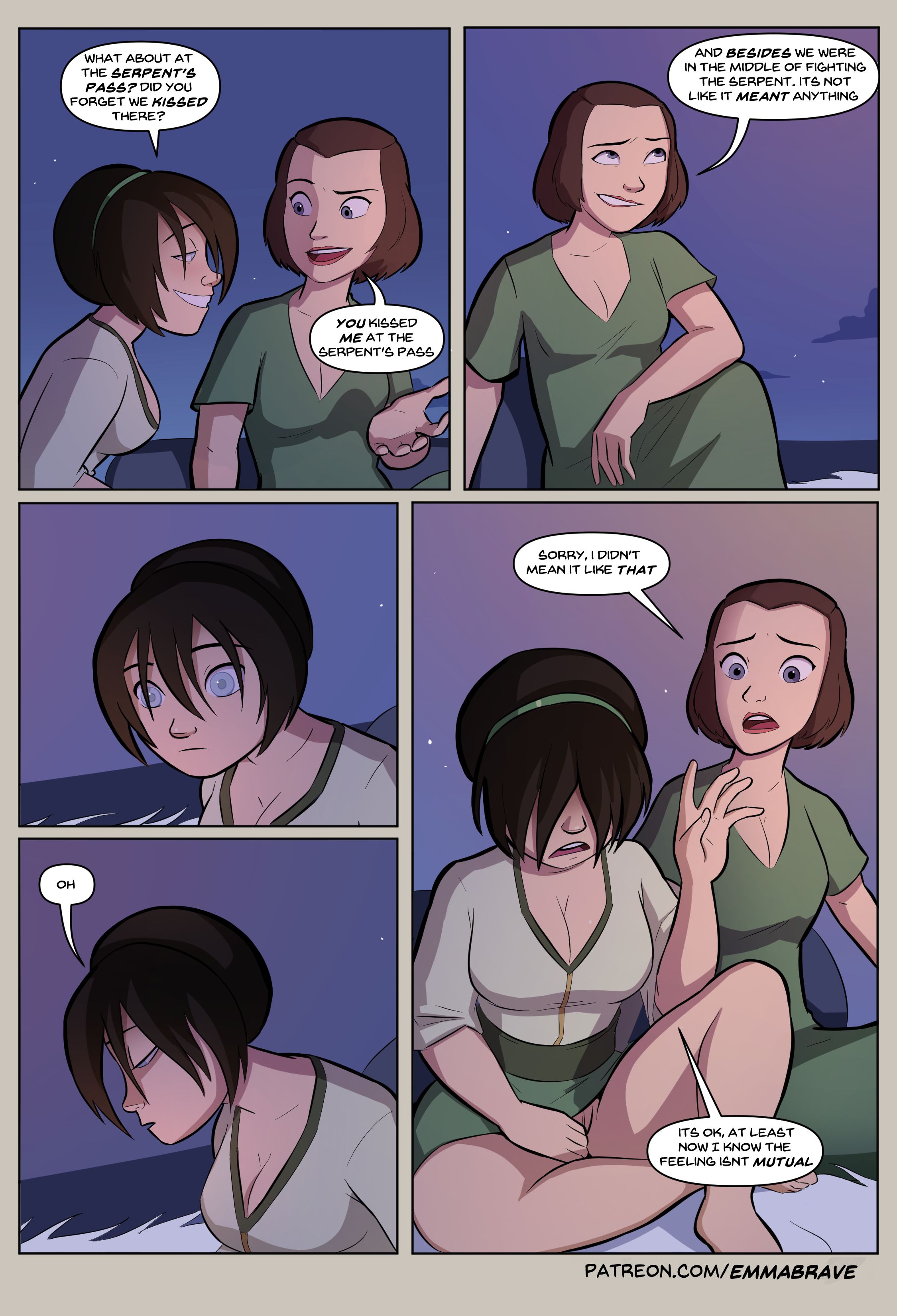 After Avatar [EmmaBrave], 2 . After Avatar Chapter 2, page 26 of 27