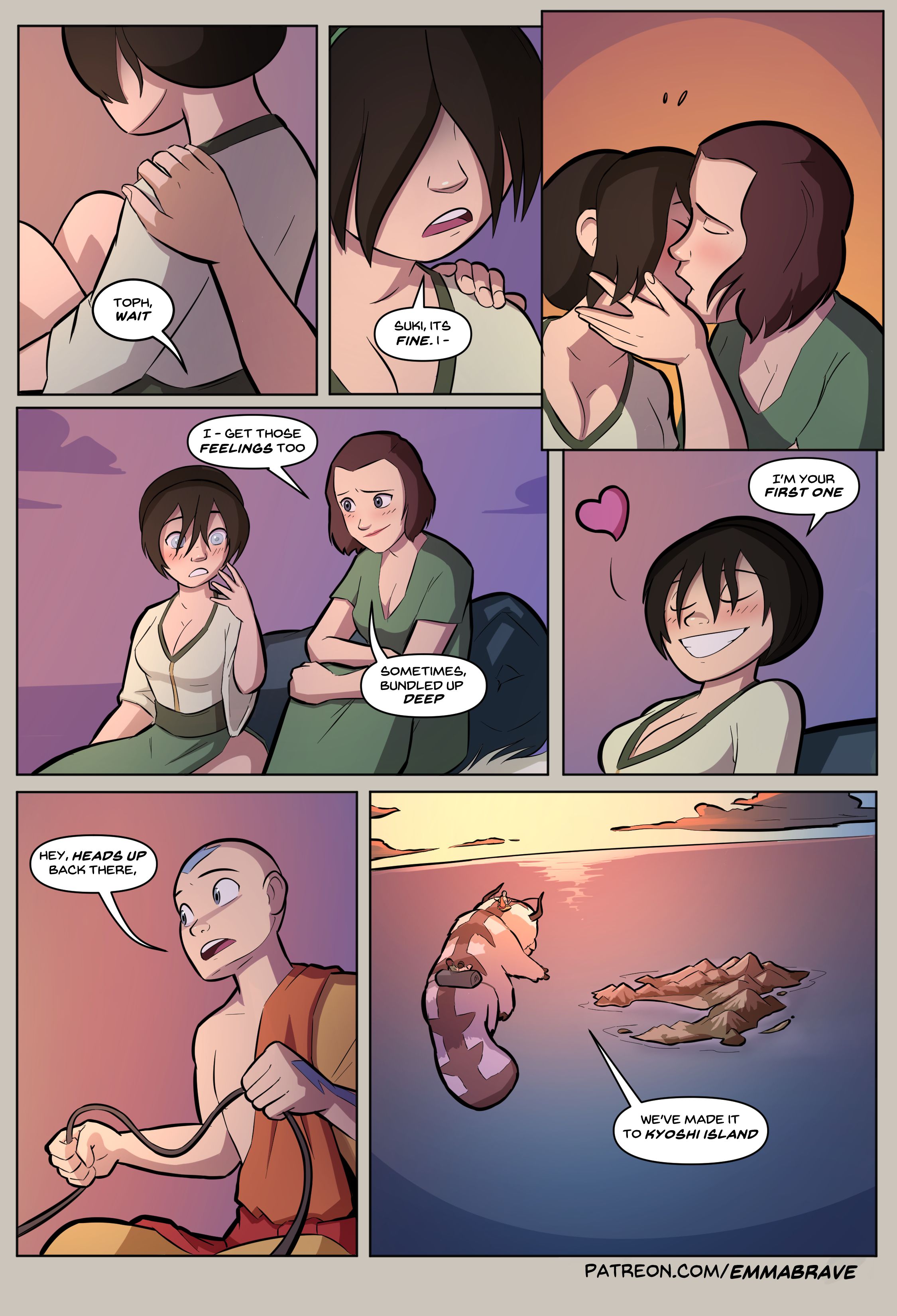 After Avatar [EmmaBrave], 2 . After Avatar Chapter 2, page 27 of 27