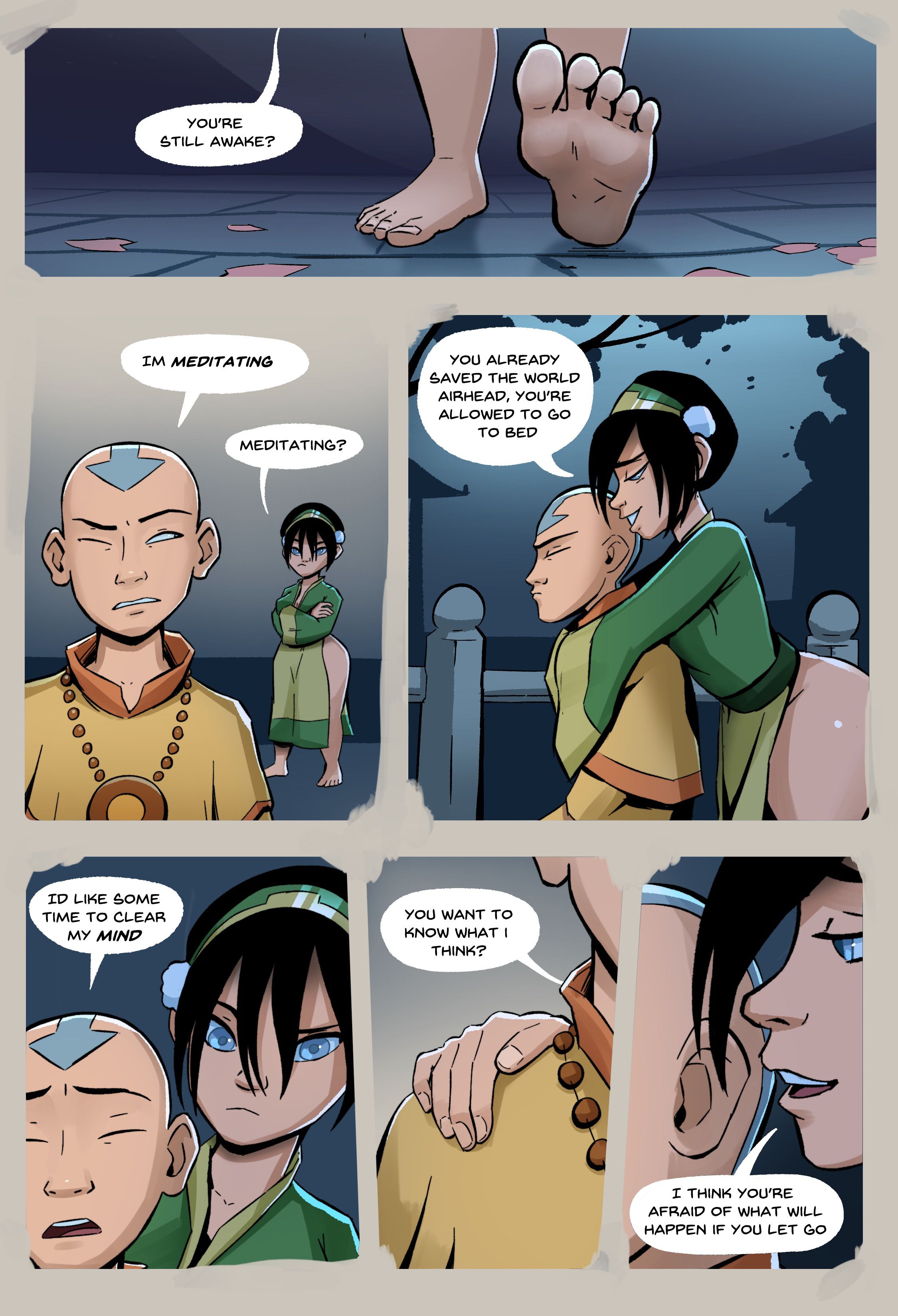 After Avatar [EmmaBrave], 1 . After Avatar Chapter 1, page 3 of 32