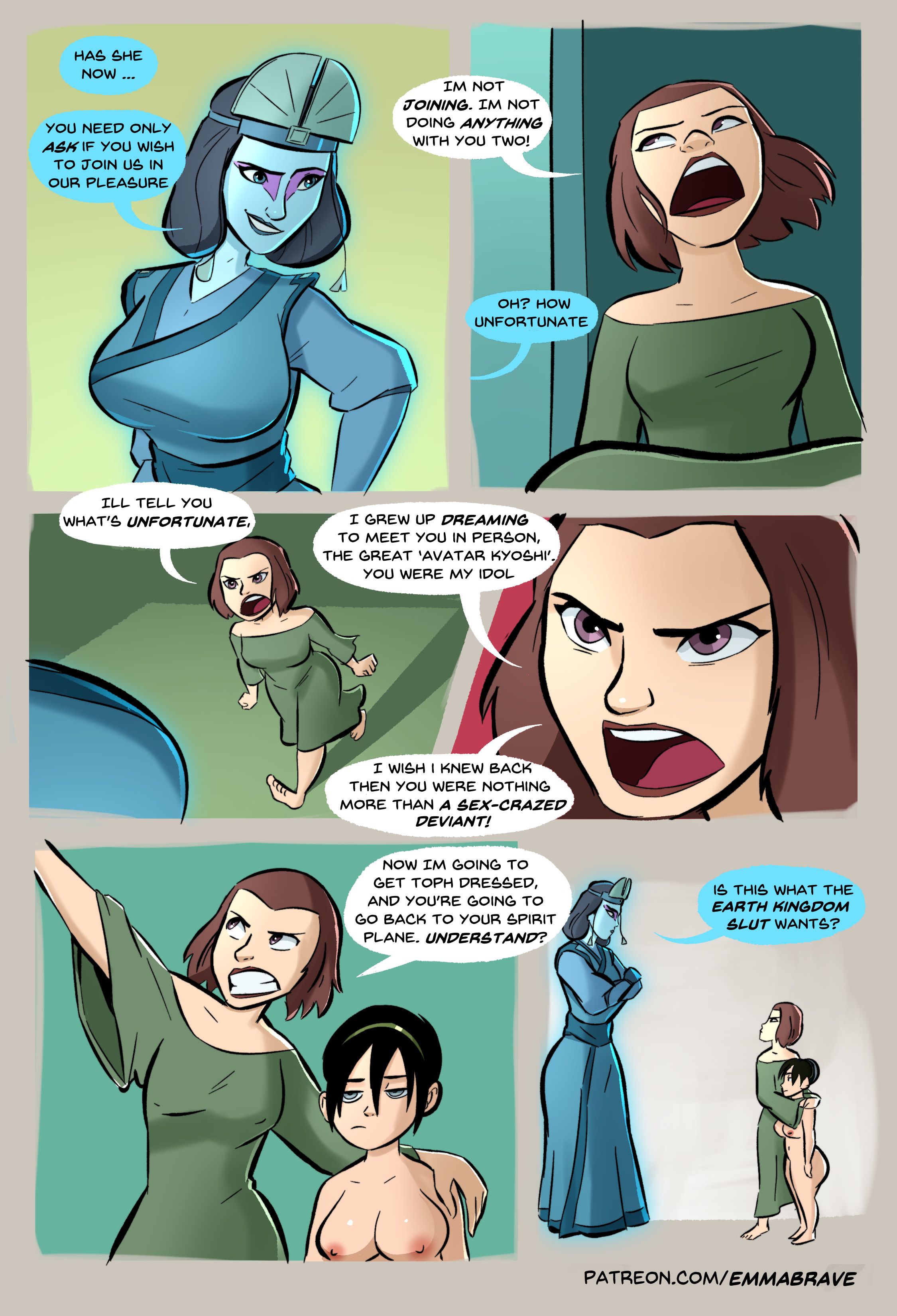 After Avatar [EmmaBrave], 1 . After Avatar Chapter 1, page 26 of 32
