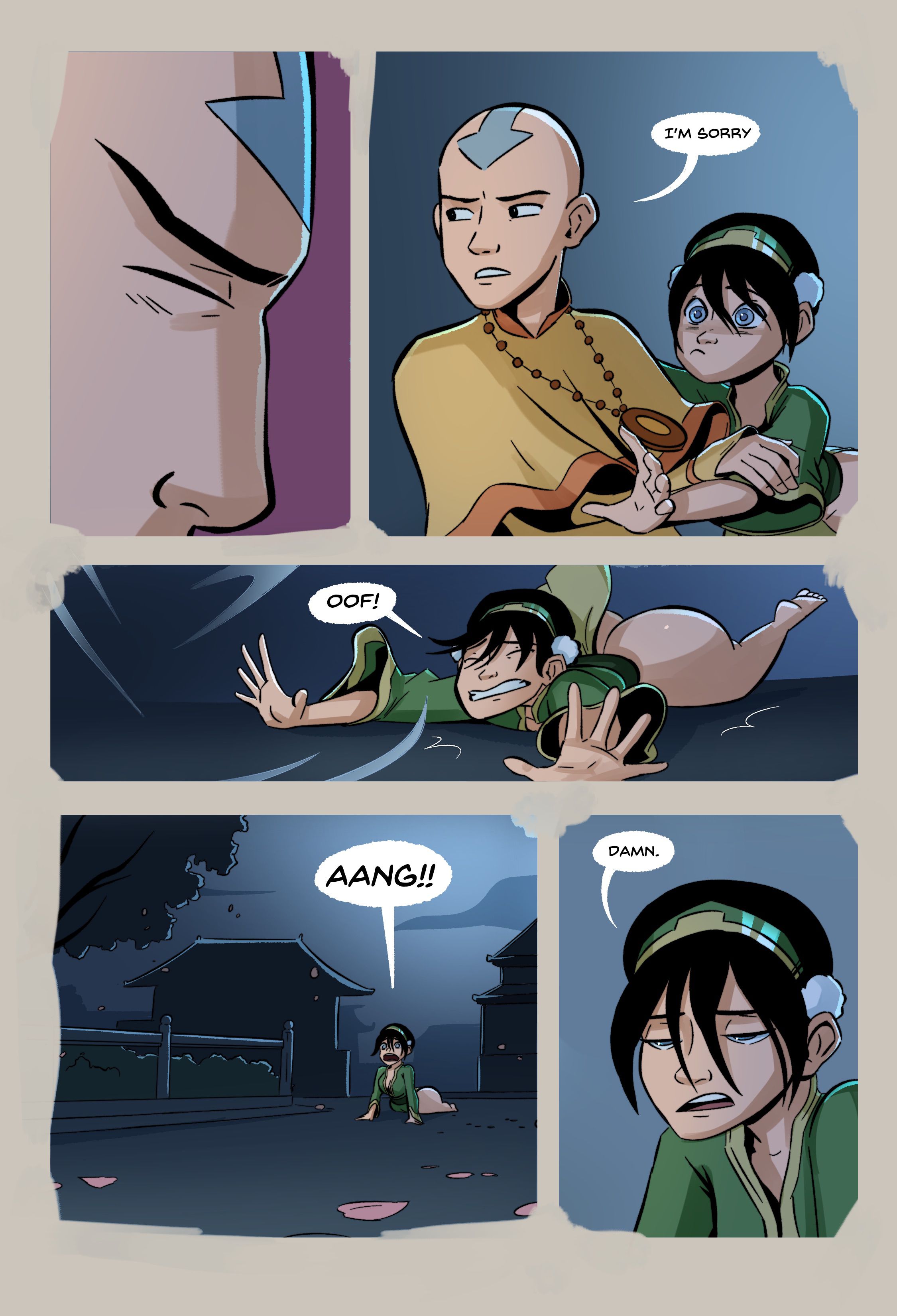 After Avatar [EmmaBrave], 1 . After Avatar Chapter 1, page 7 of 32