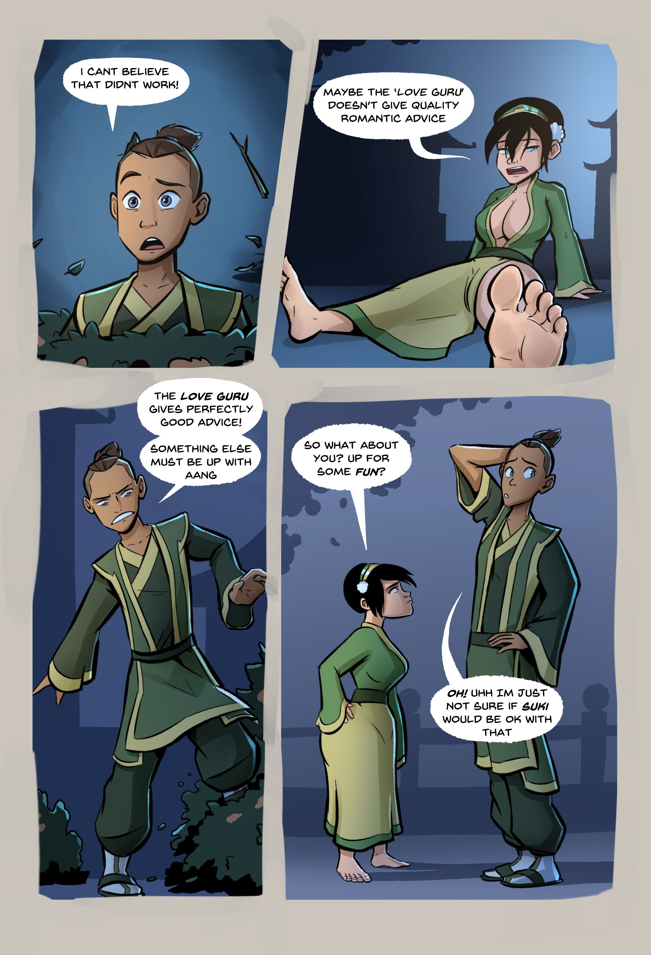 After Avatar [EmmaBrave], 1 . After Avatar Chapter 1, page 8 of 32