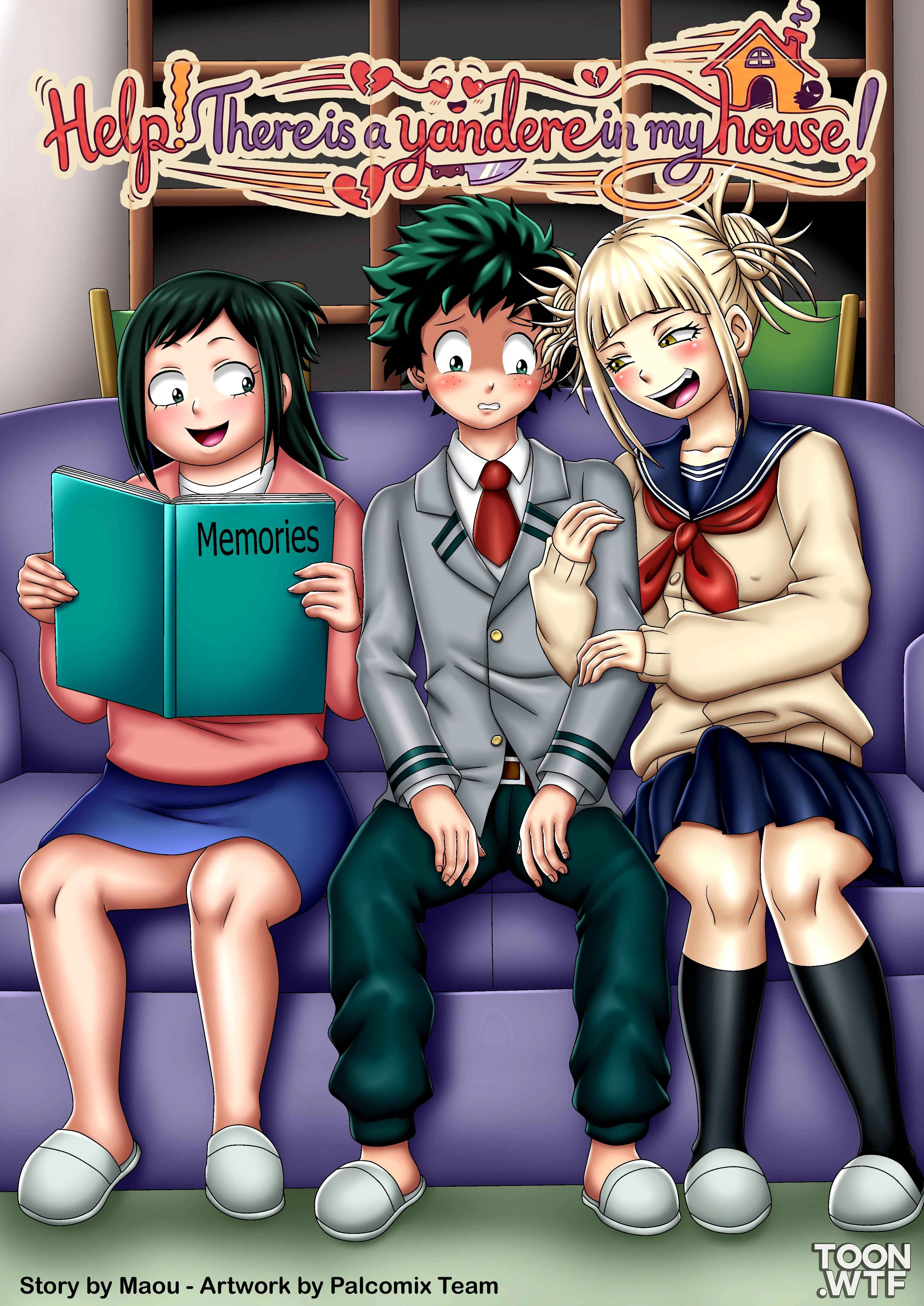 Help! There Is a Yandere in My House! (My Hero Academia) [PalComix], 1 . Help! There Is a Yandere in My House! - (My Hero Academia) [PalComix], page 1 of 9