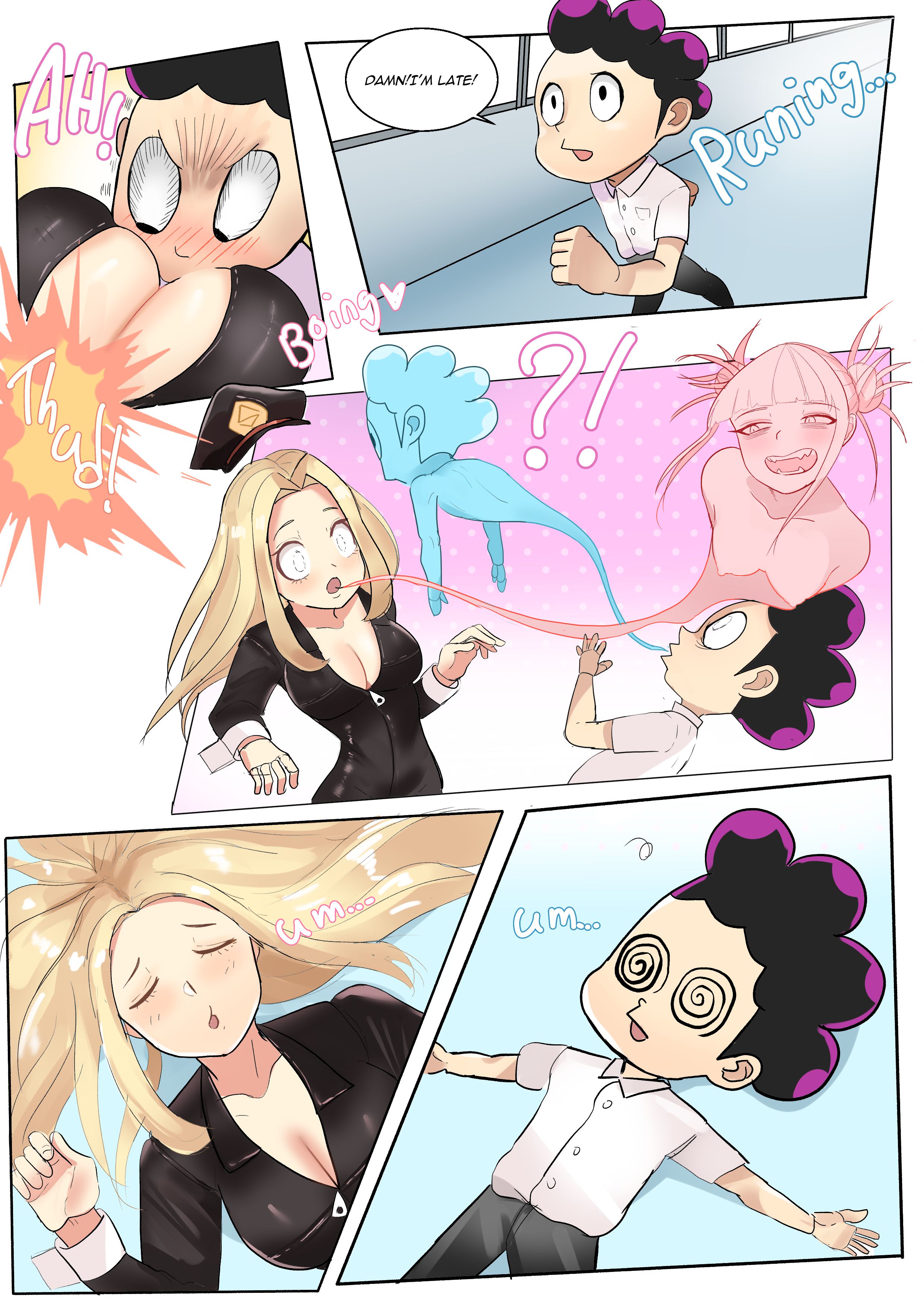 Himiko Minoru!? [TSFSingularity], Himiko Minoru!?, page 2 of 22