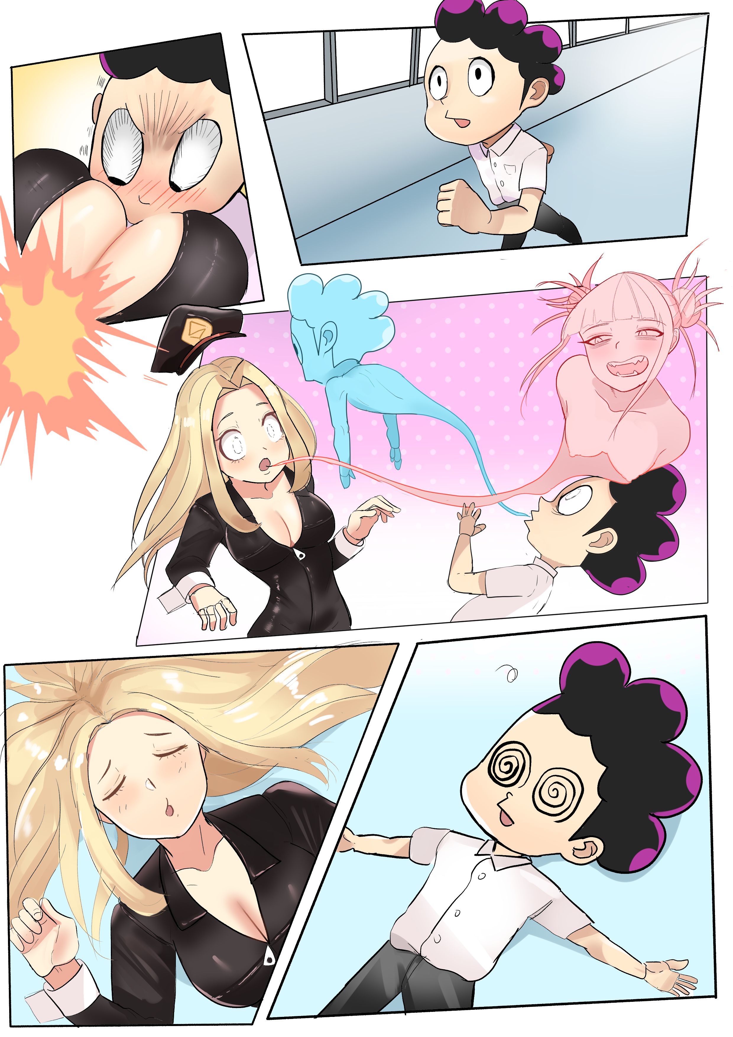 Himiko Minoru!? [TSFSingularity], Himiko Minoru!?, page 13 of 22