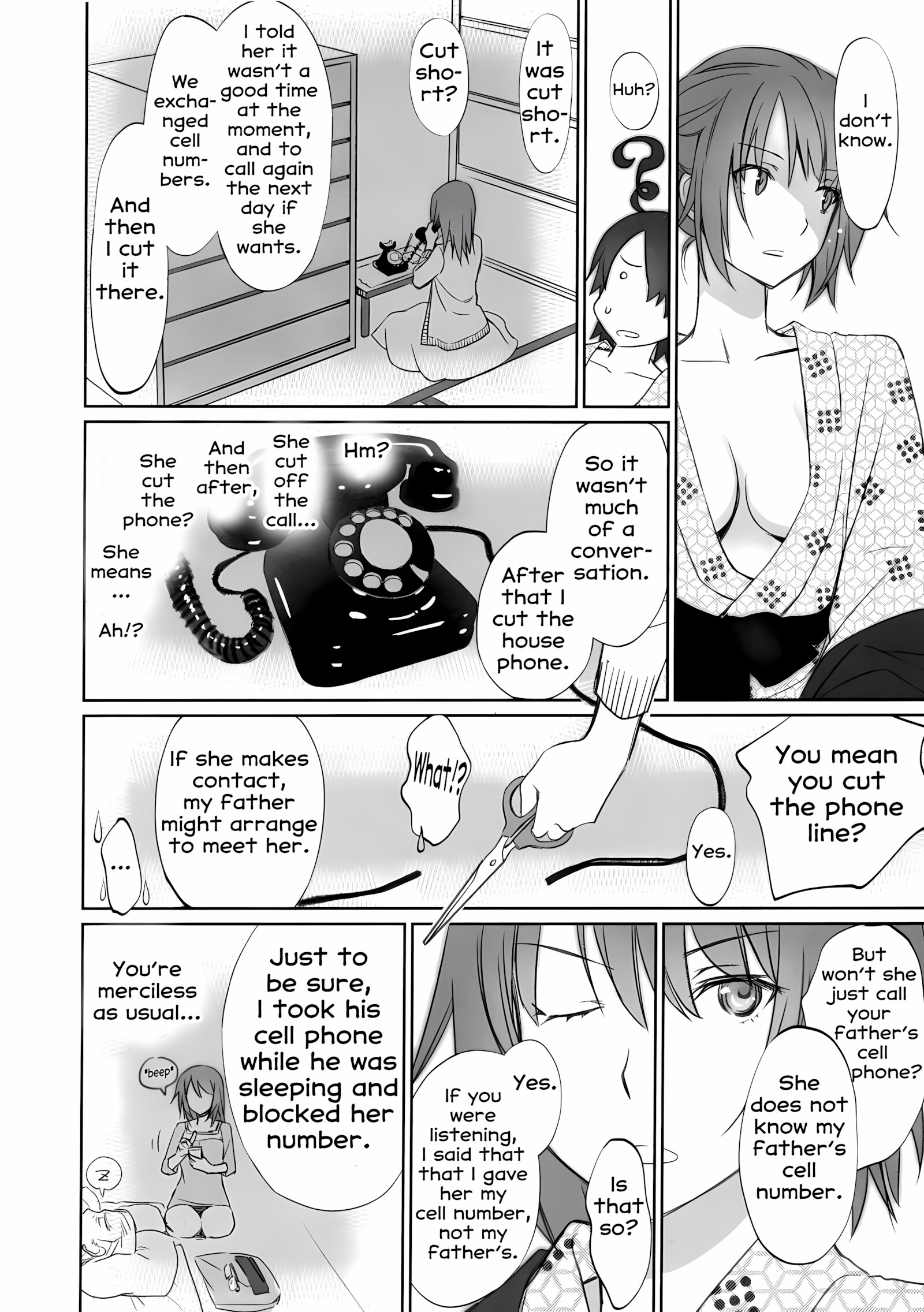 Hitagi Family Chuuhen [Akutagawa Manbou], Hitagi Family Chuuhen, page 18 of 34